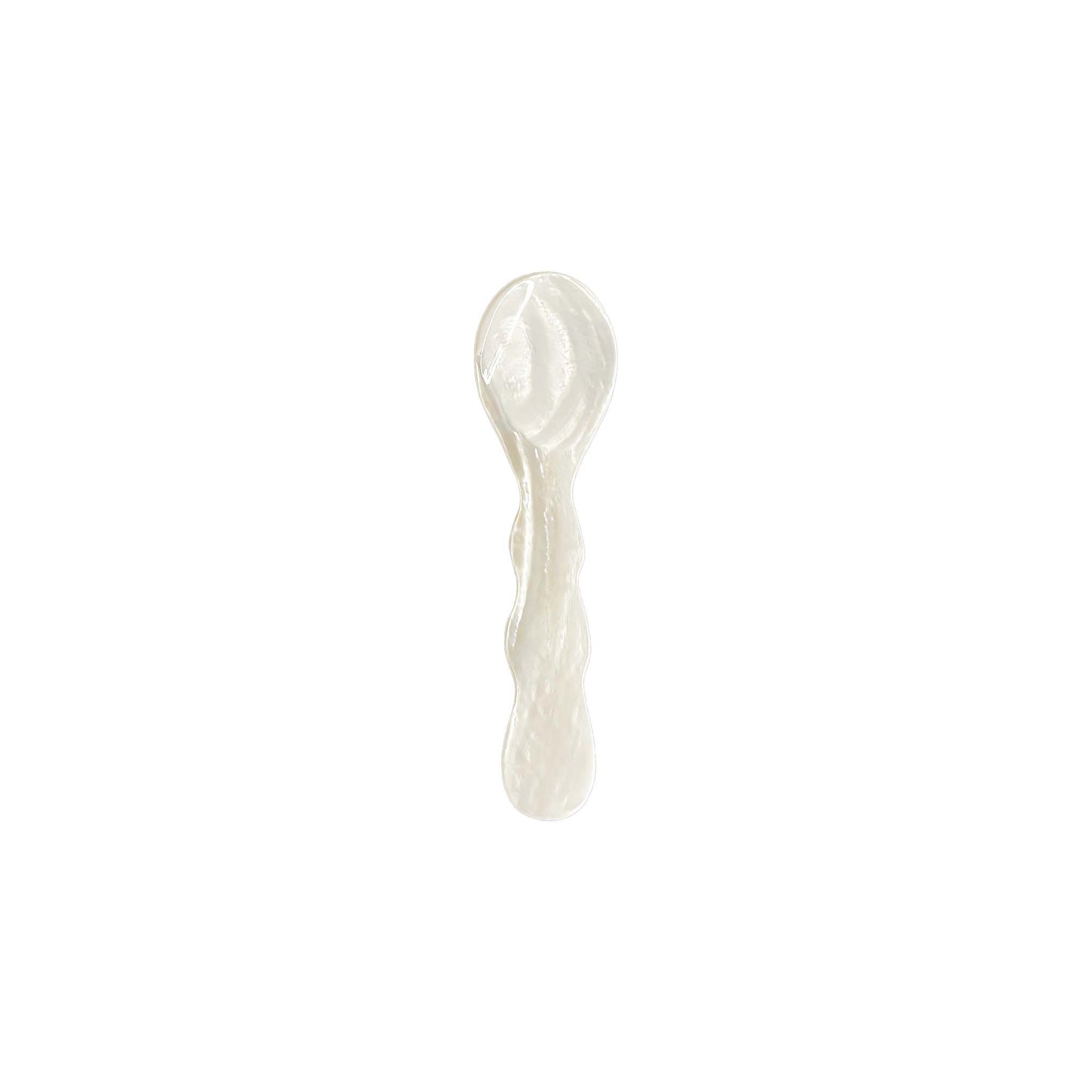 TONKIN WEE WAVE SHAPE SEASHELL SPOON
