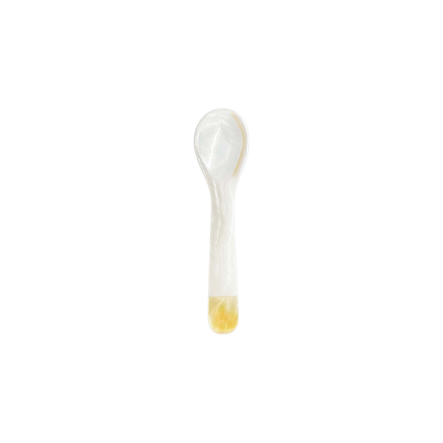 TONKIN XACU YELLOW SEASHELL SPOON
