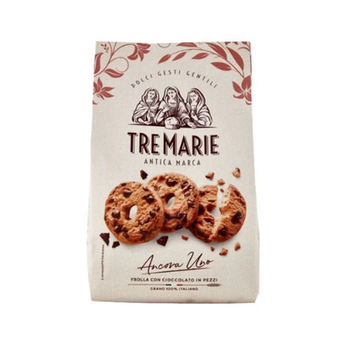TRE MARIE ANCORA UNO COOKIES WITH CHOCOLATE CHUNKS 360g
