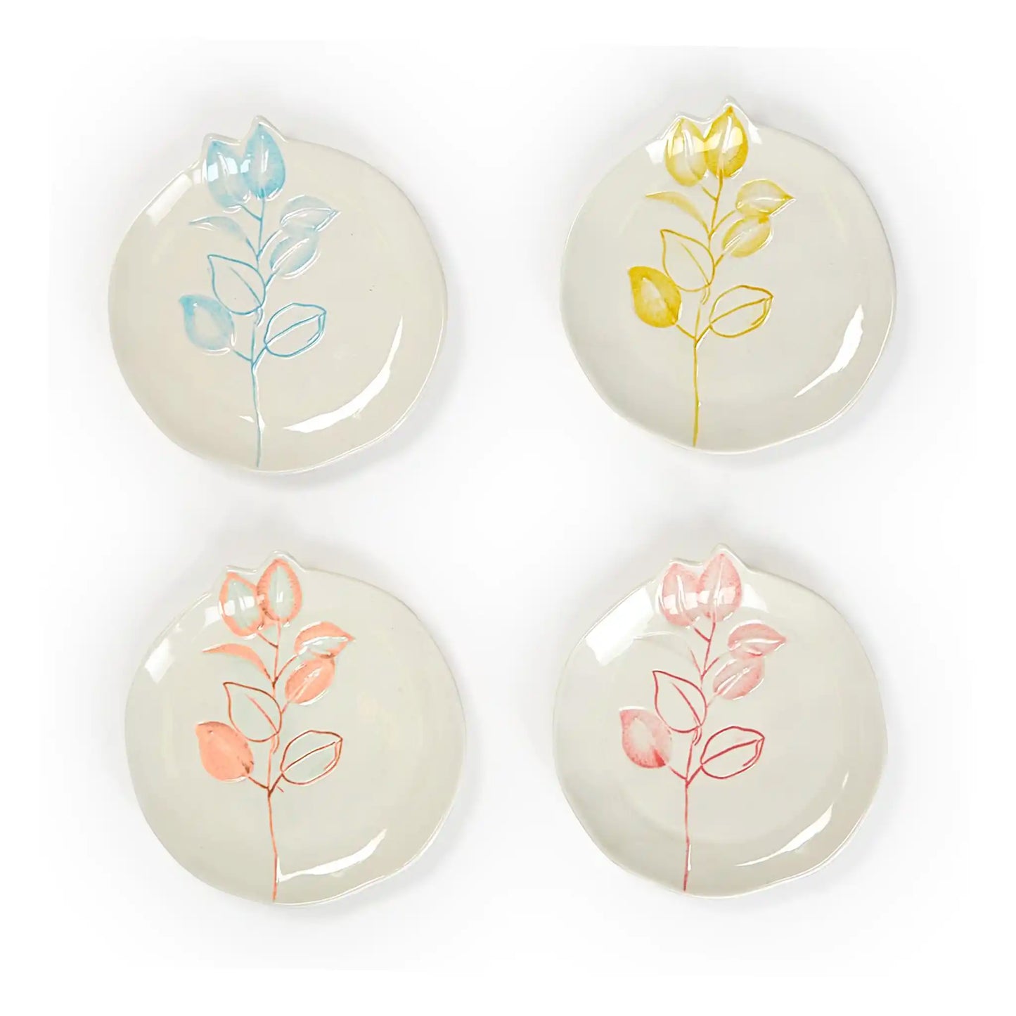 TWO'S COMPANY TIDBIT PLATE ASSORTED