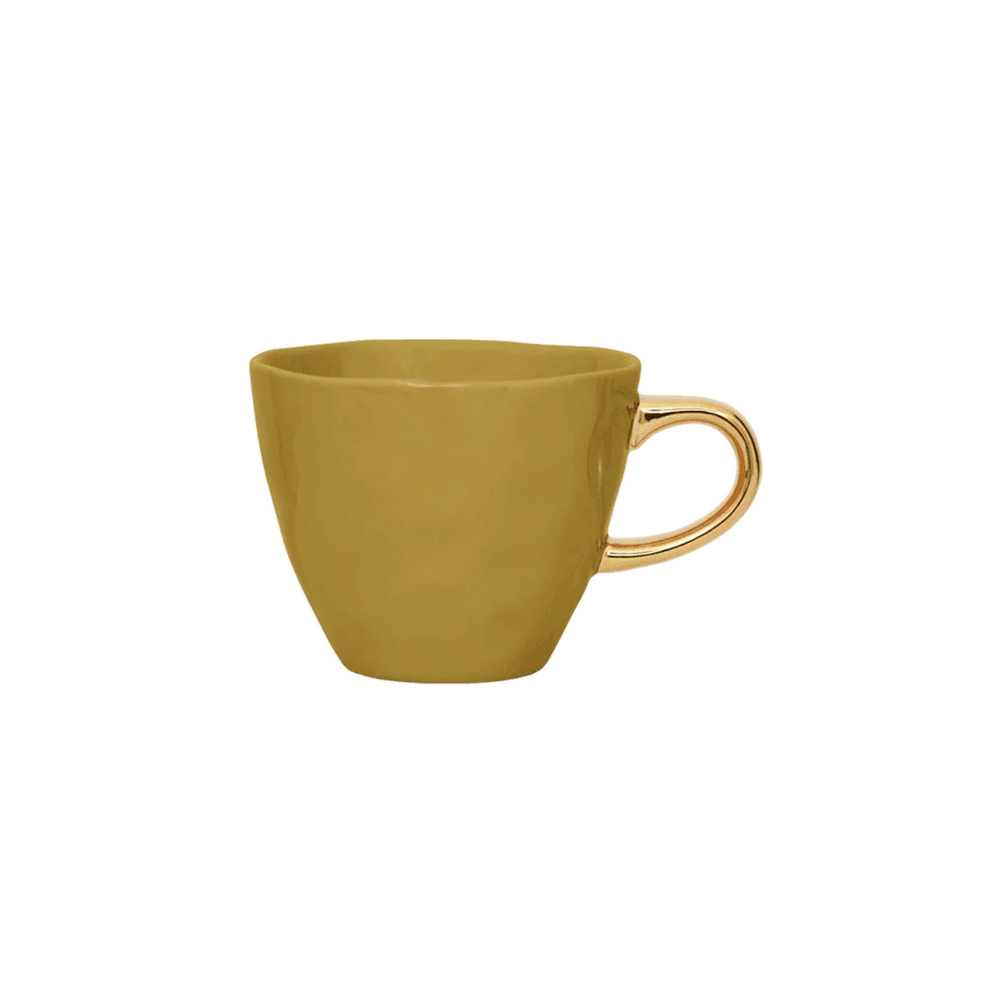 URBAN NATURE CULTURE MORNING ESPRESSO CUP - AMBER GREEN