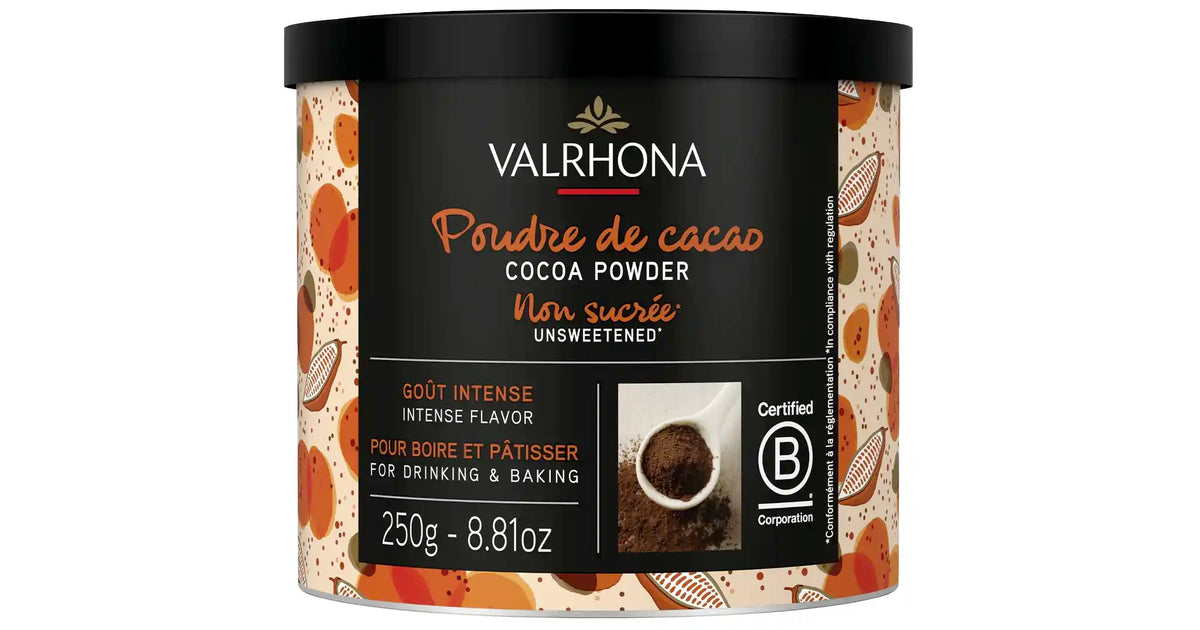 その他 VALRHONA Poudre de Cacao 1kg Valrhona Cocoa Powder – Ace Endico Gourmail