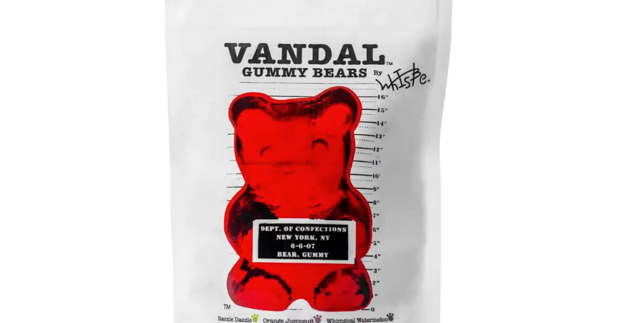 M’s BEARS モールベア　クリームソーダ　全体8.0cm VANDALGUMMYBEARSBYWHISBE8oz.