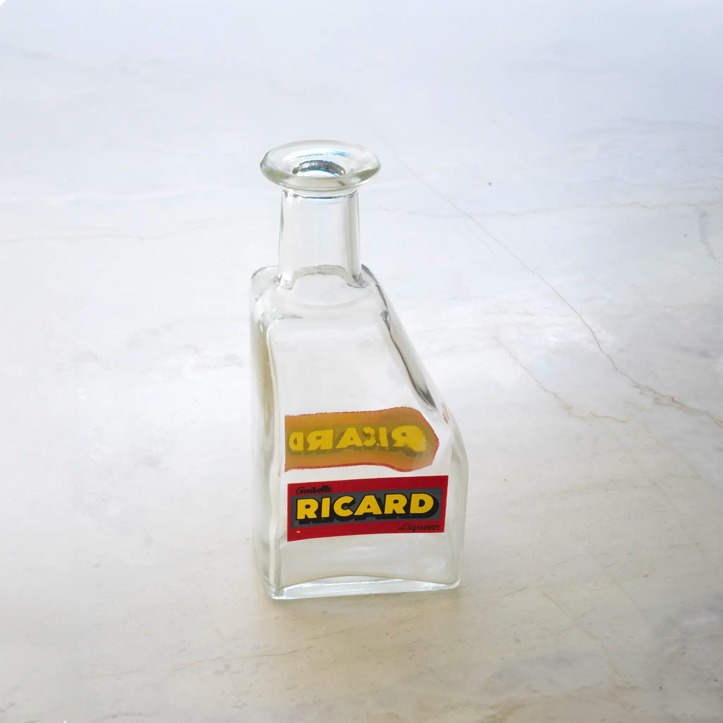 VINTAGE RICARD LIQUEUR ANISETTE CARAFE