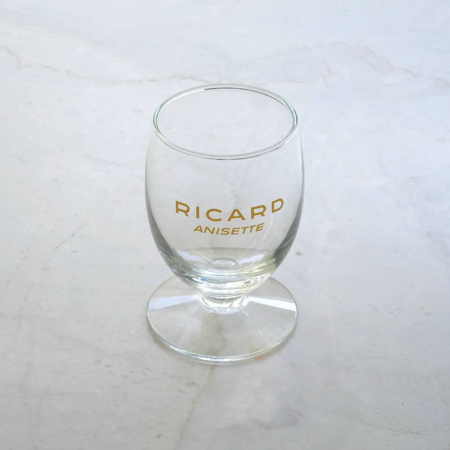 VINTAGE RICARD ANISETTE GLASS