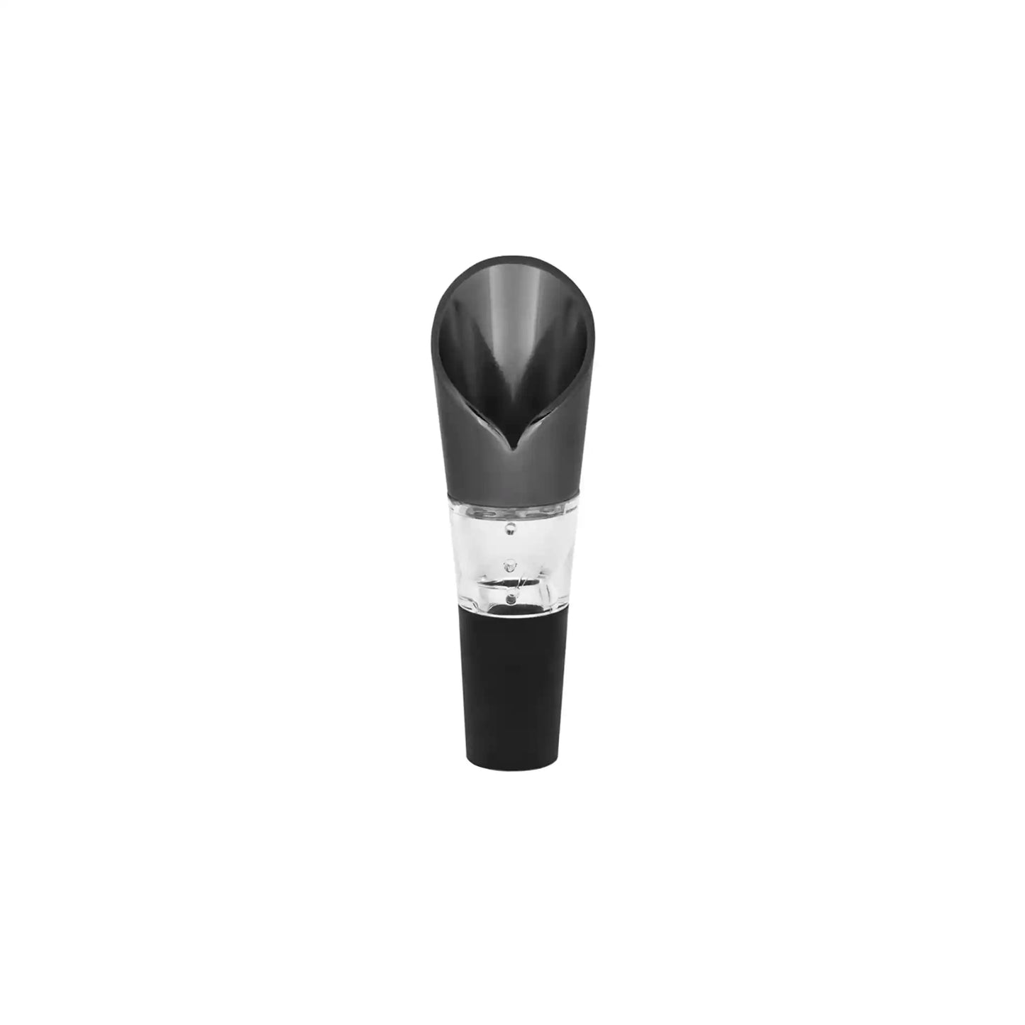 VISKI GUNMETAL FINISH AERATING POUR SPOUT