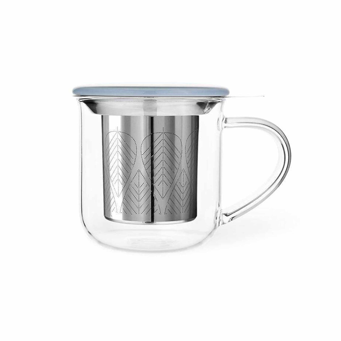 VIVA SCANDINAVIA MINIMA EVA INFUSER MUG - HAZY BLUE