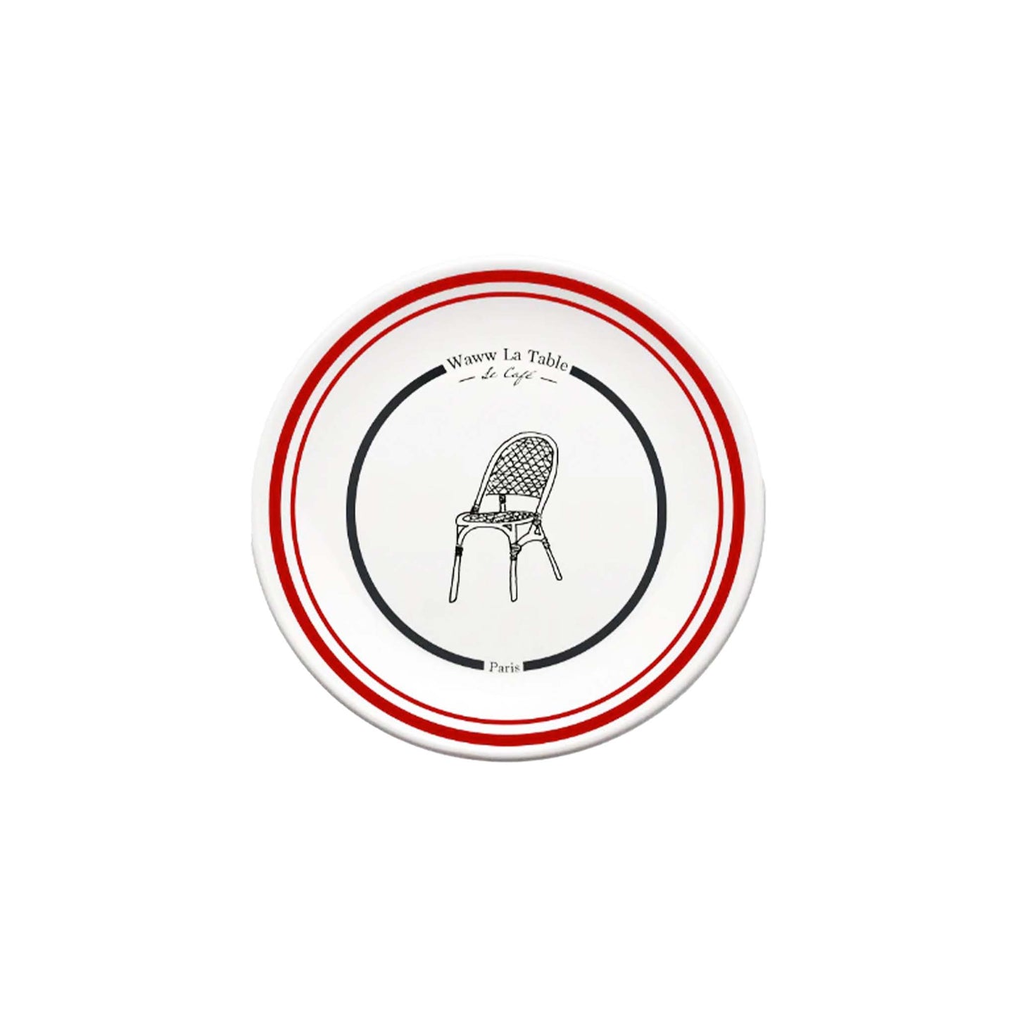 WAWW LA TABLE CHAIR MINI PLATE