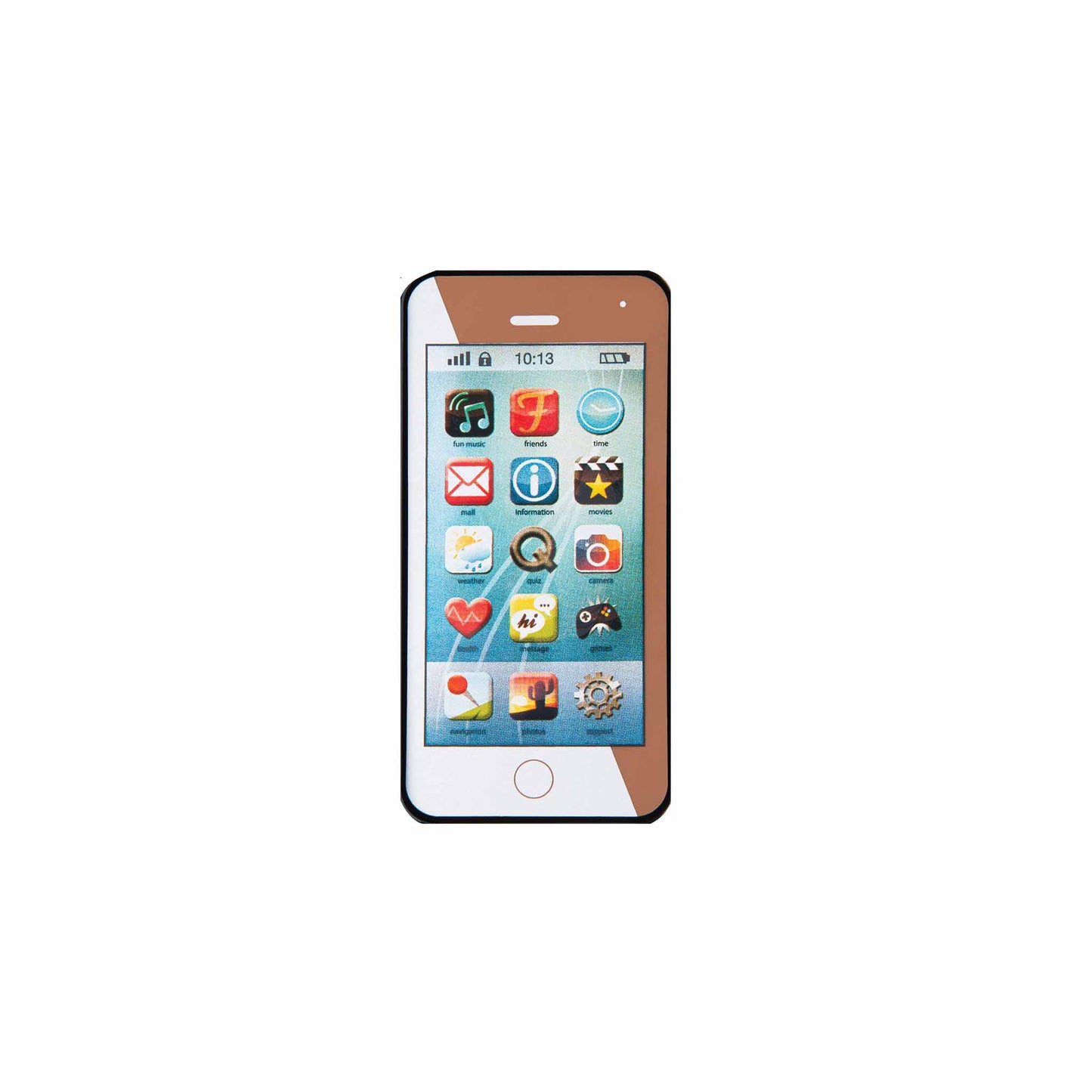 WEIBLER MILK CHOCOLATE SMARTPHONE 1.4oz