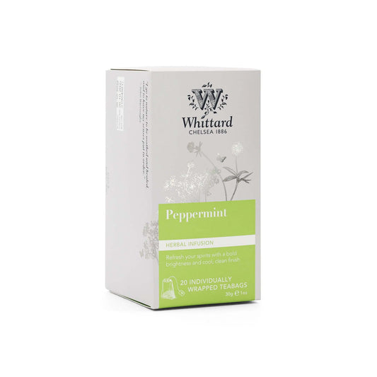 WHITTARD PEPPERMINT 20CT
