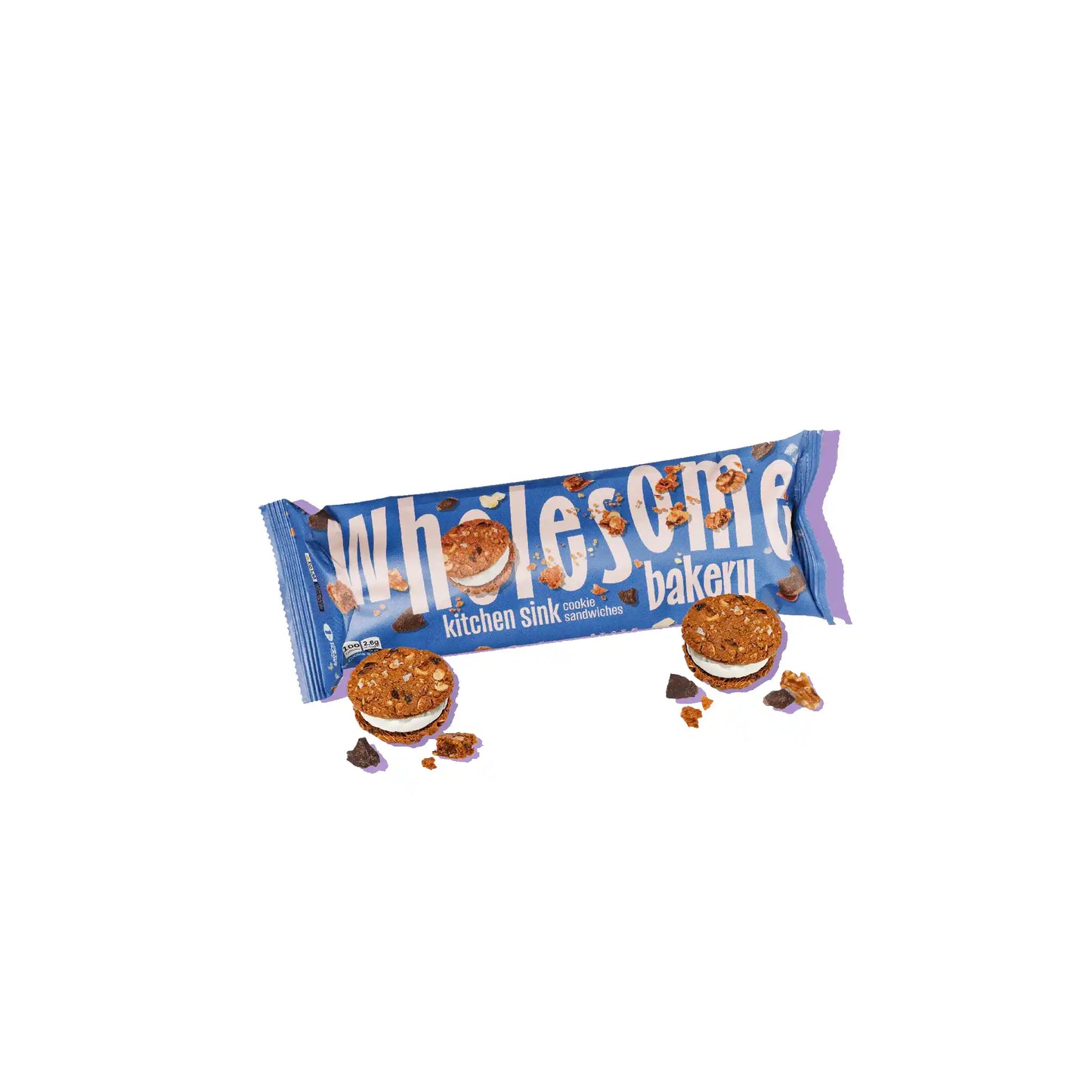 WHOLESOME KITCHEN SINK COOKIE SANDWICH 100g