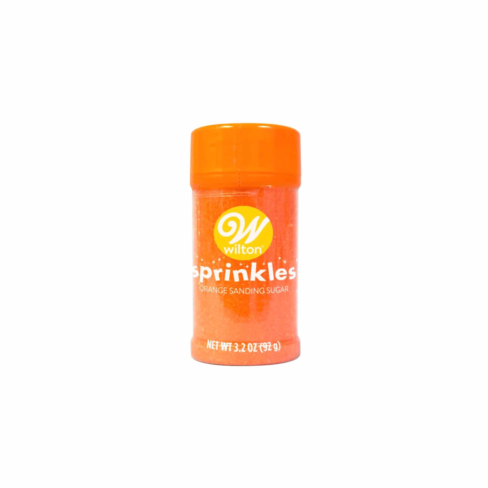 WILTON ORANGE SANDING SUGAR 92g – monsieur marcel gourmet market