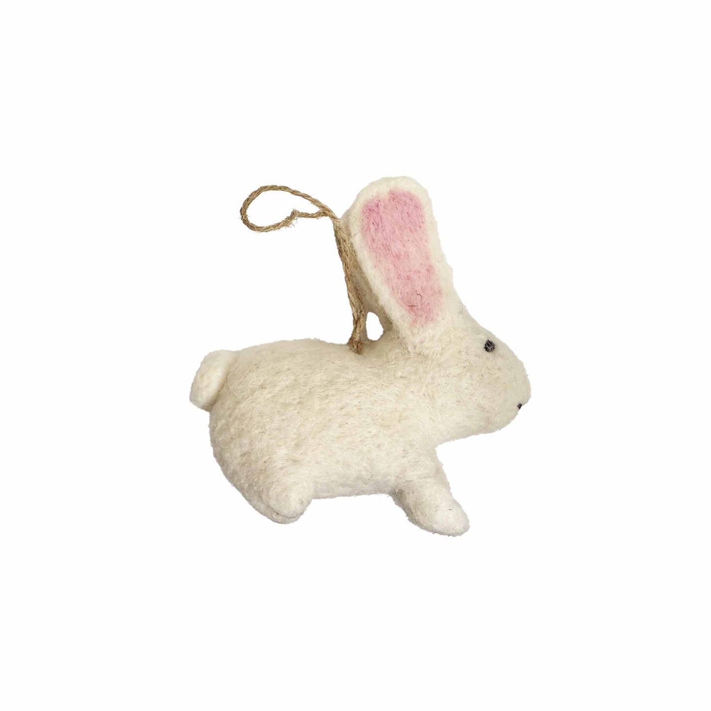 WINDING ROAD BUNNY ORNAMENT