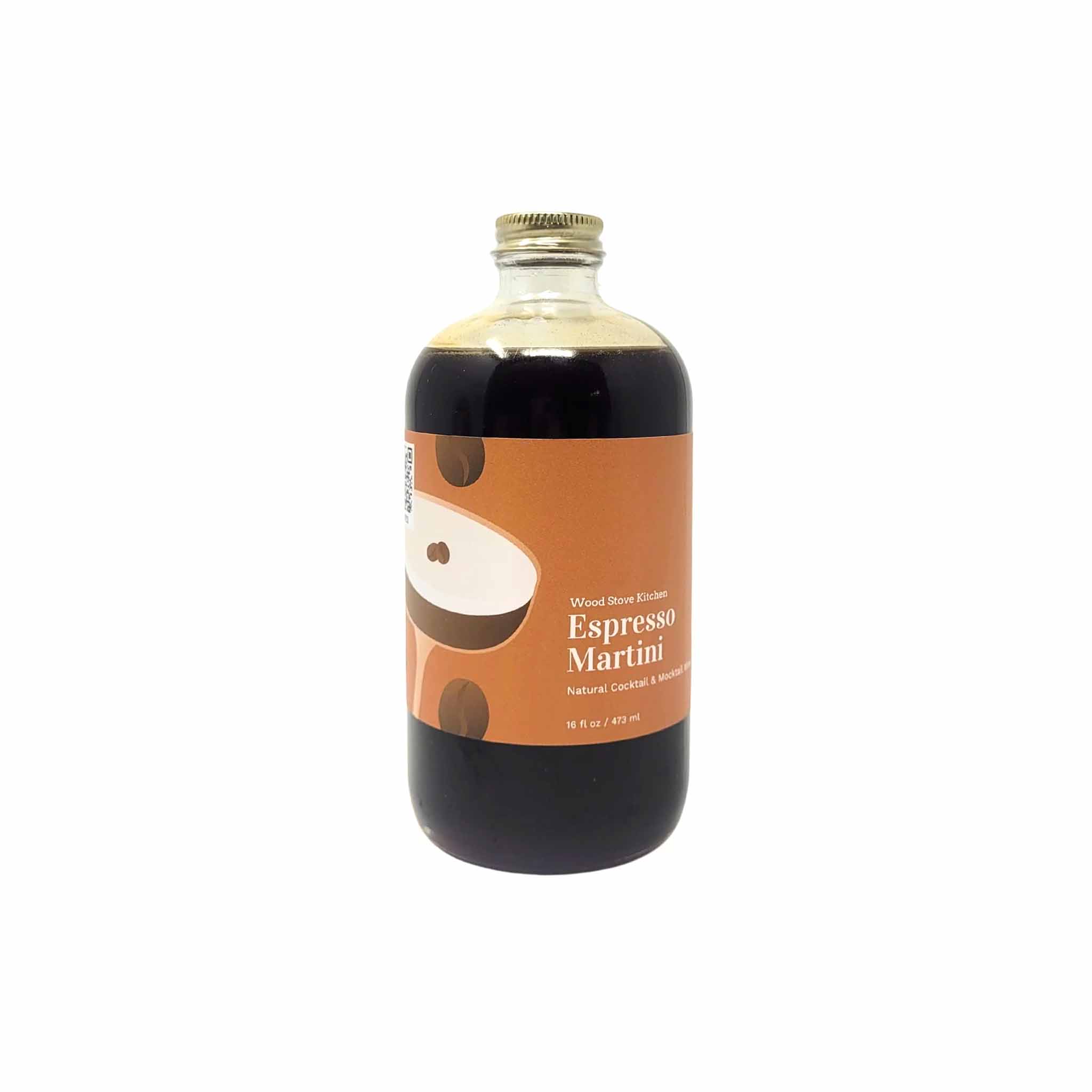 WOOD STOVE KITCHEN ESPRESSO MARTINI MIXER 16oz – monsieur marcel ...