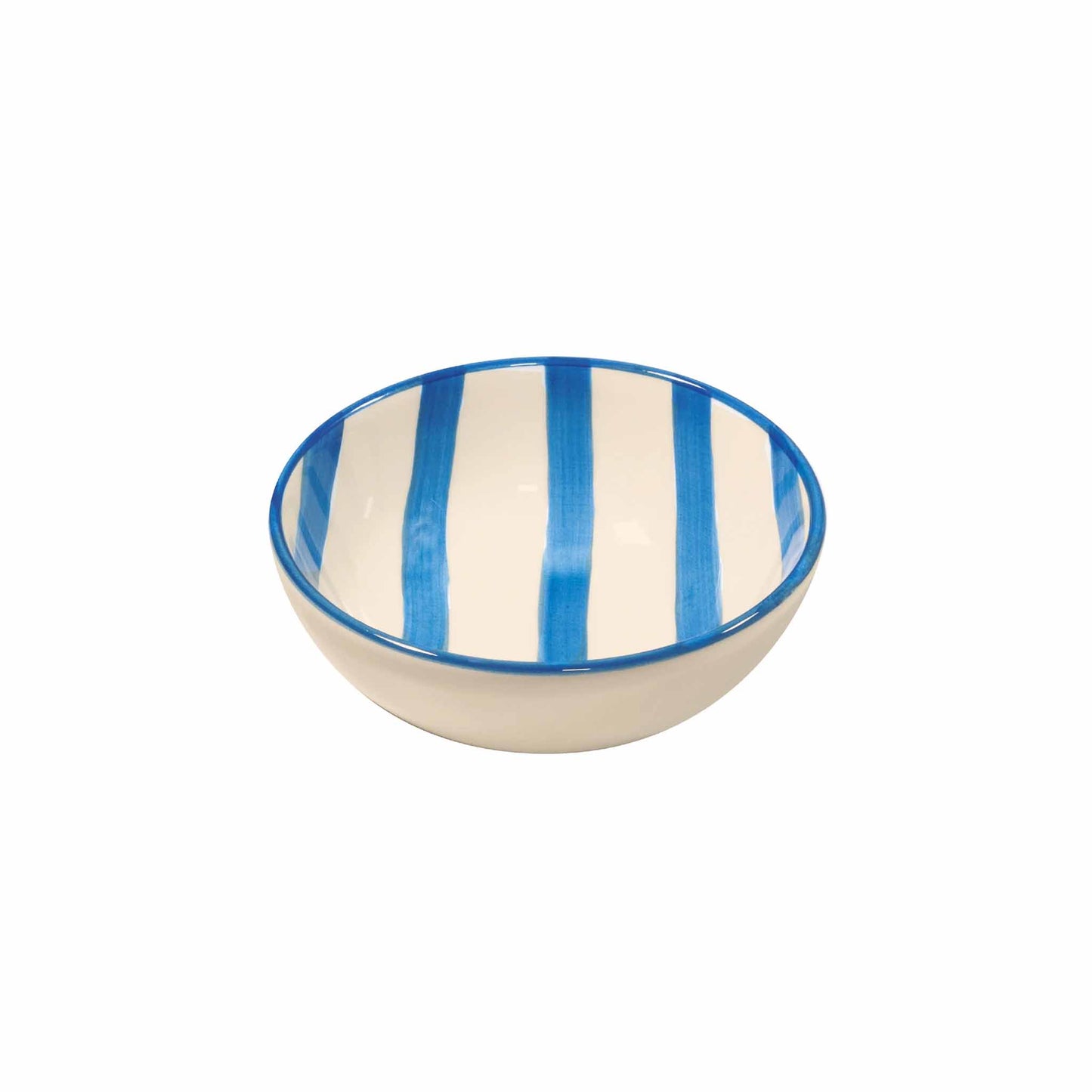 ZAFFERANO AMERICA LIDO SMALL BOWL - BLUE