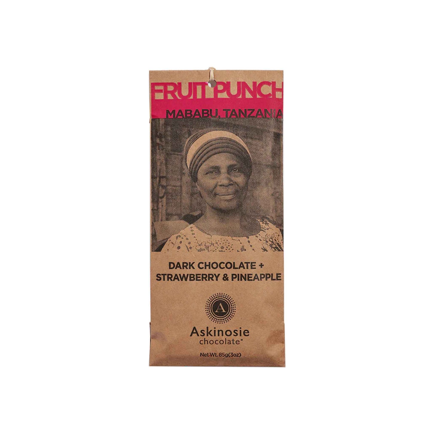 ASKINOSIE FRUIT PUNCH CHOCOLATE 85g