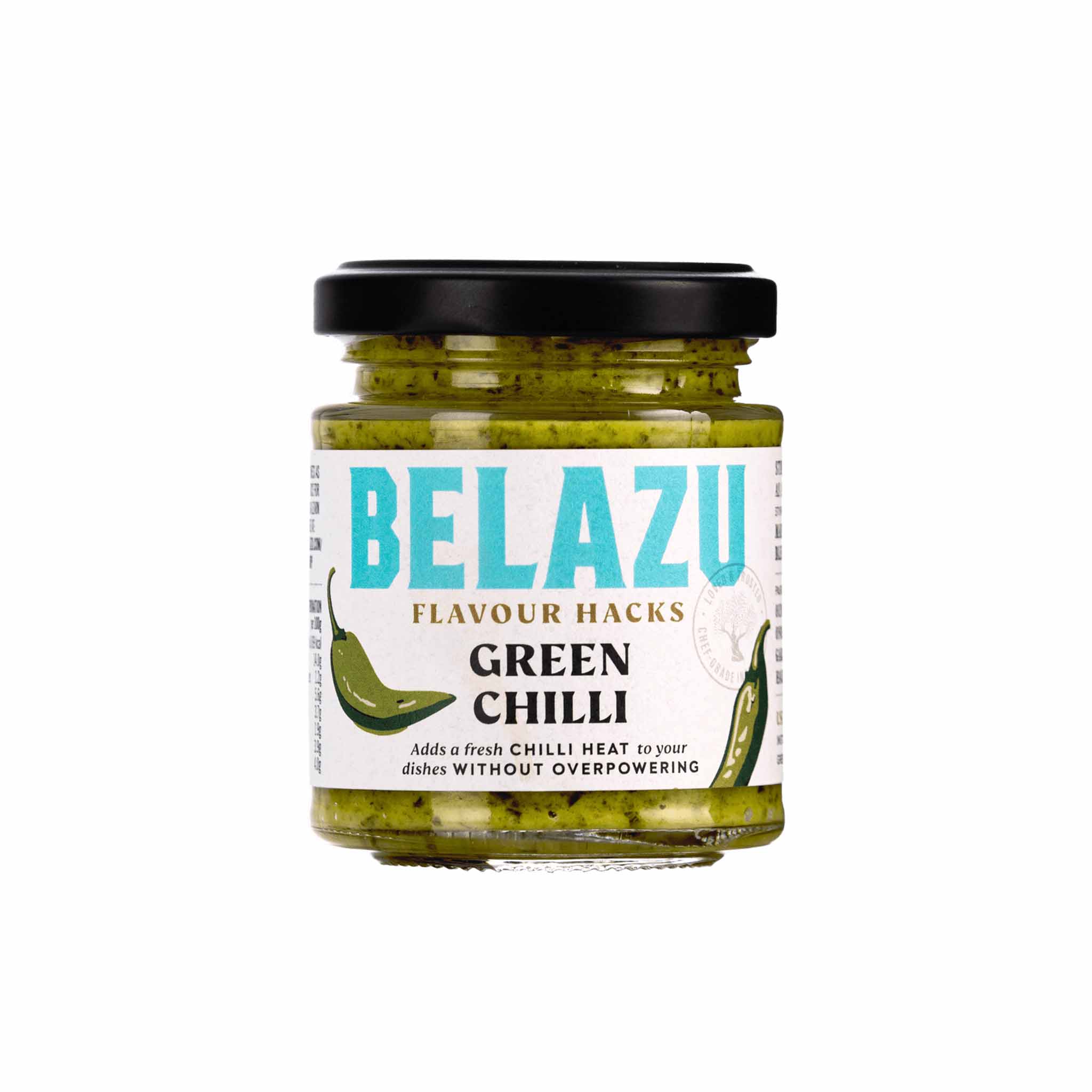 BELAZU HACKS GREEN CHILI PASTE 130G