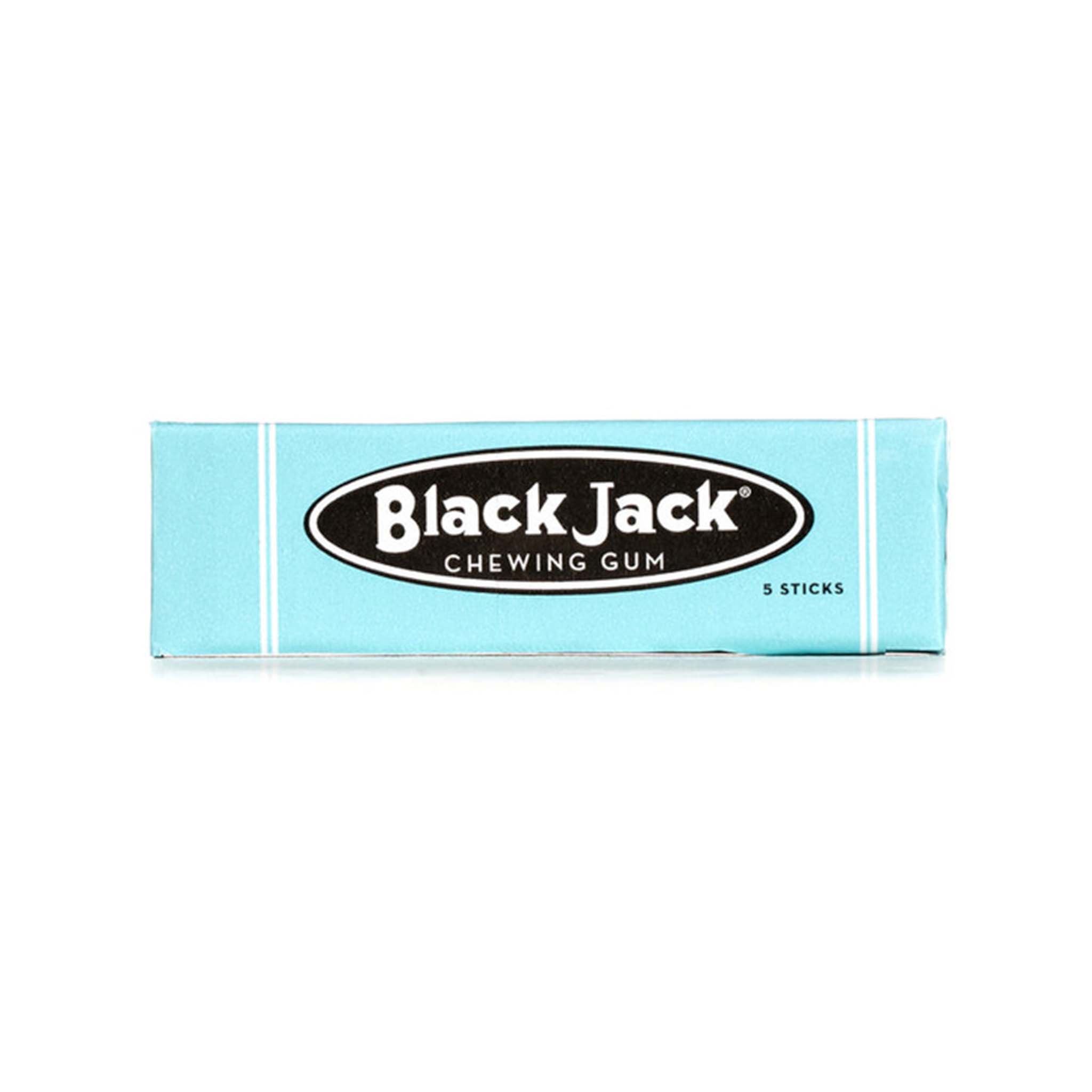 BLACK JACK GUM 5 STICKS 0.35oz
