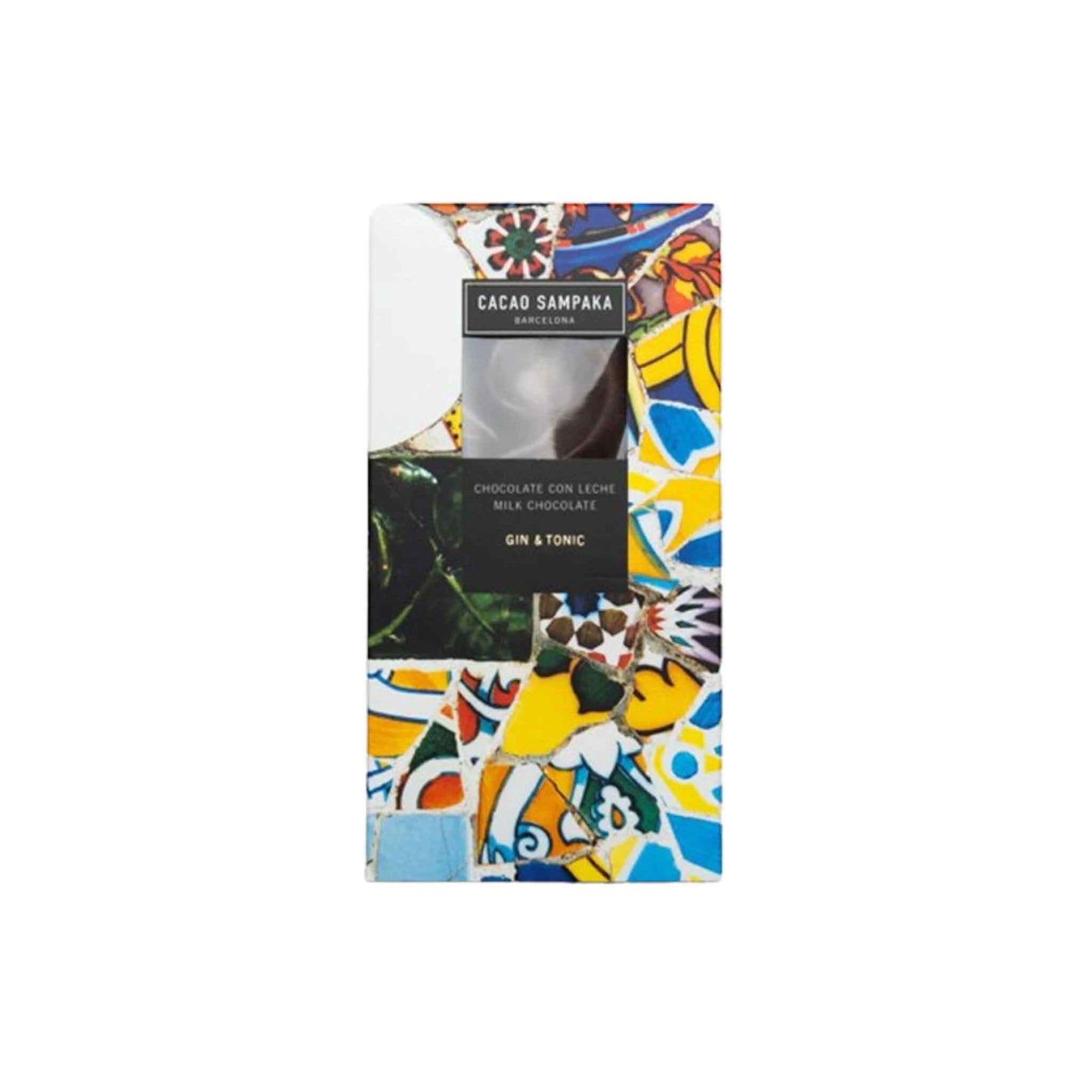 CACAO SAMPAKA GIN & TONIC MILK CHOCOLATE 75g