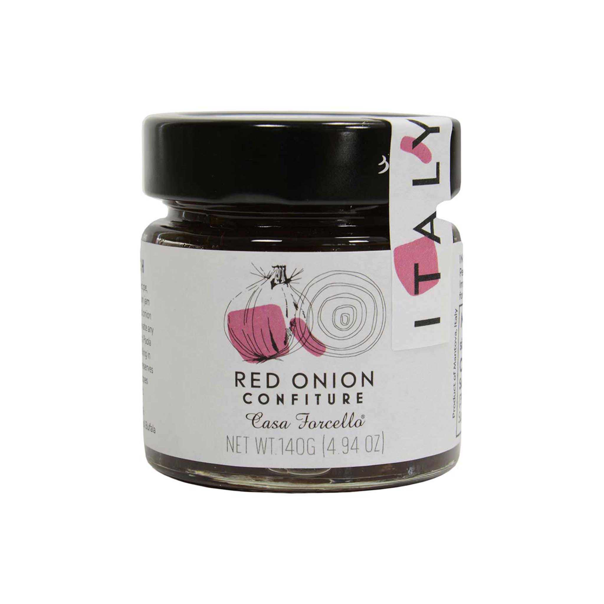 CASA FORCELLO RED ONION CONFITURE 140g