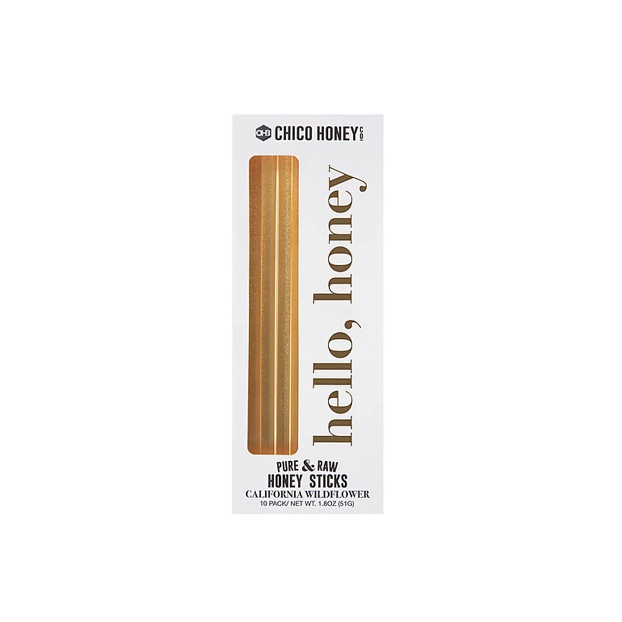 chico honey CALIfornia WILDFLOWER HONEY STICKS 1.8oz – monsieur