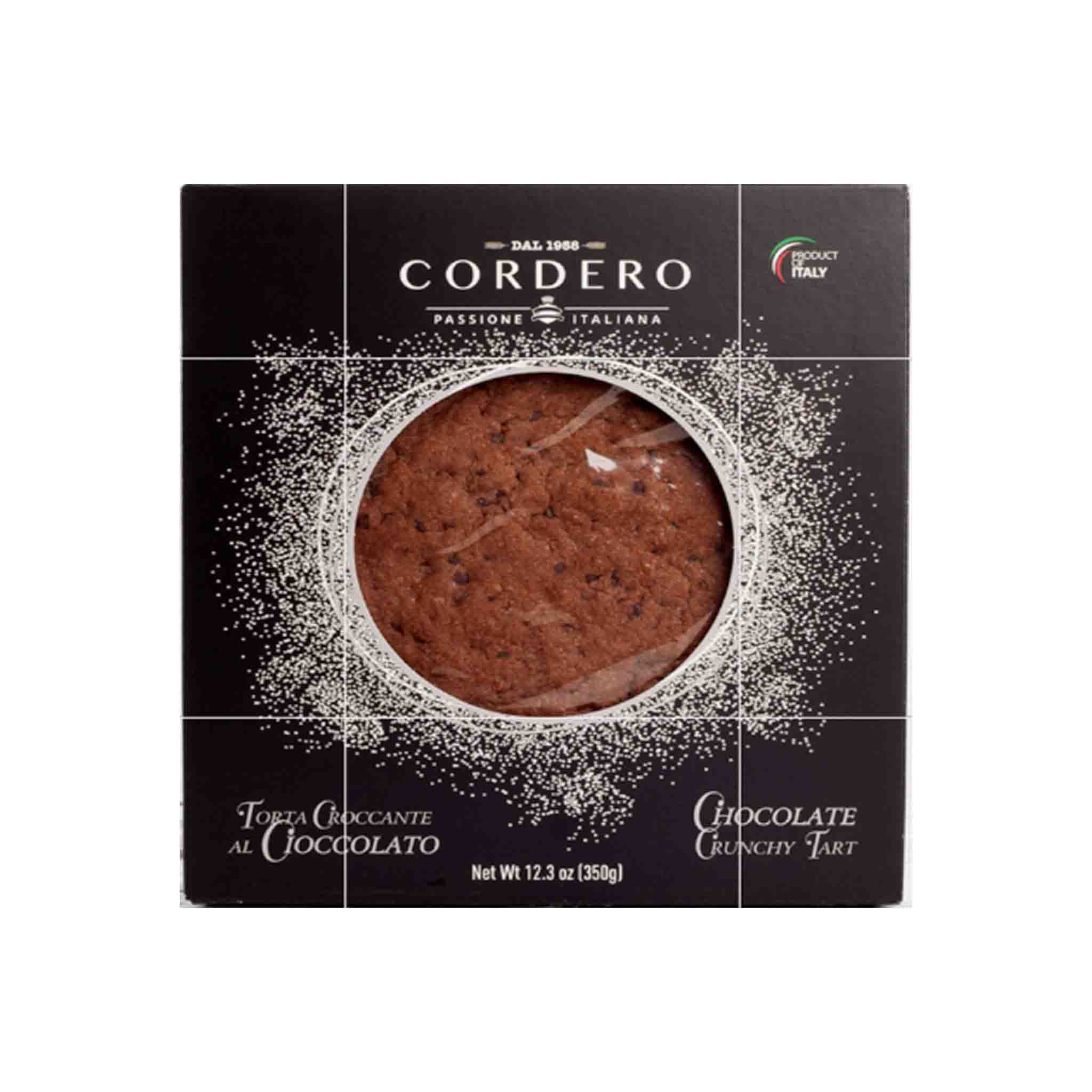 CORDERO CHOCOLATE CRUNCHY TART 350G