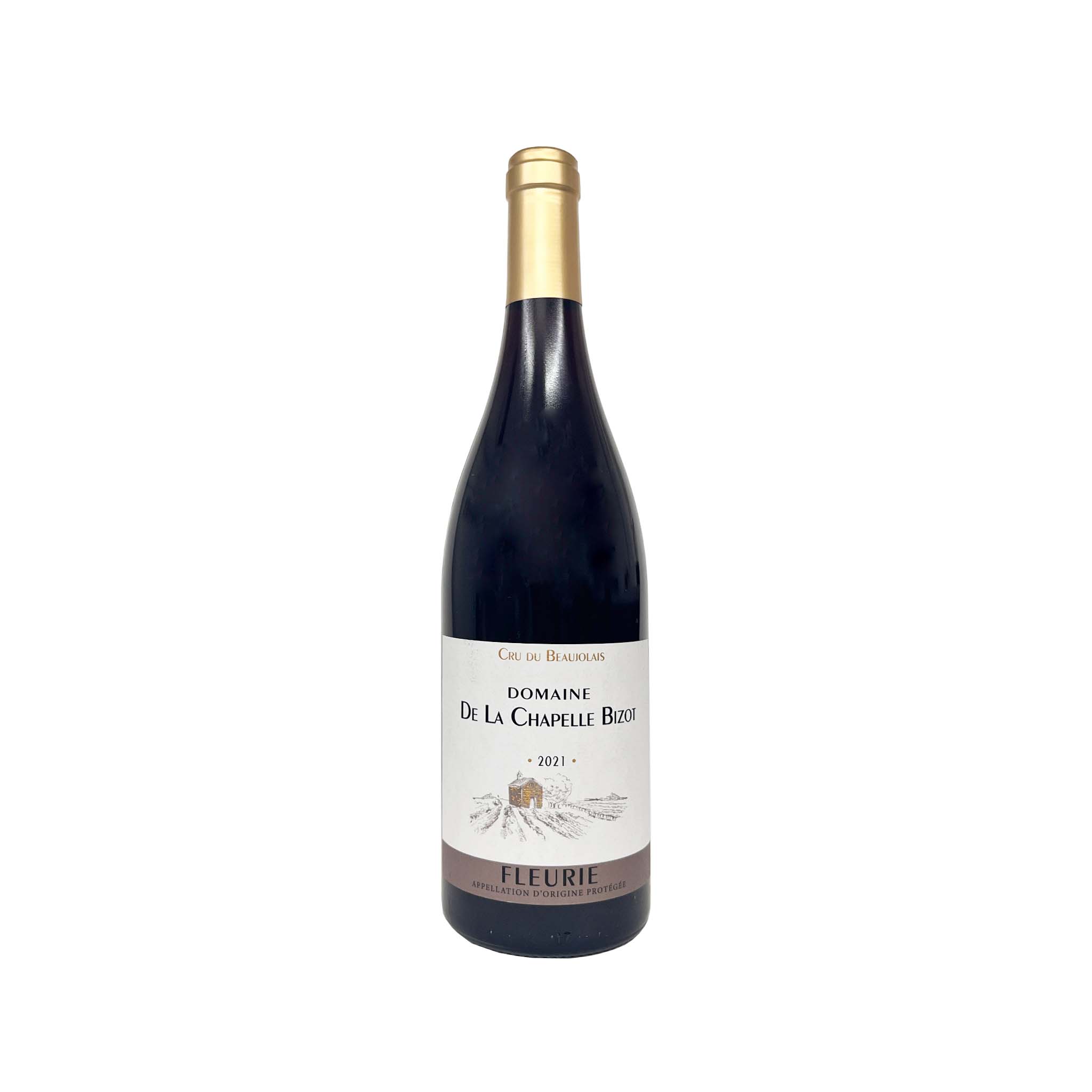 DOMAINE DE LA CHAPELLE BIZOT FLEURIE CRU DU BEAUJOLAIS 2021 750ml