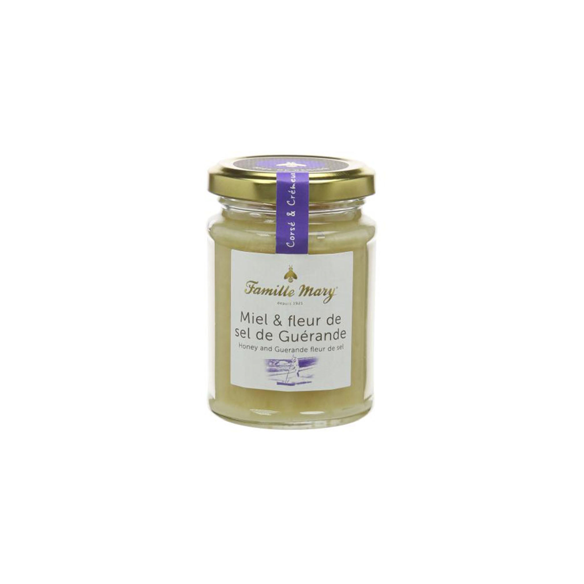 ★melu★④クリーム FAMILLE MARY HONEY WITH FLEUR DE SEL DE GUERANDE 230g – monsieur