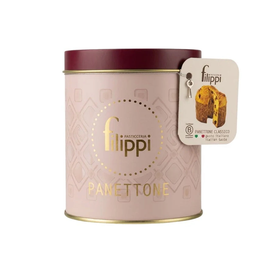 FILIPPI CLASSIC PANETTONE TIN 100g
