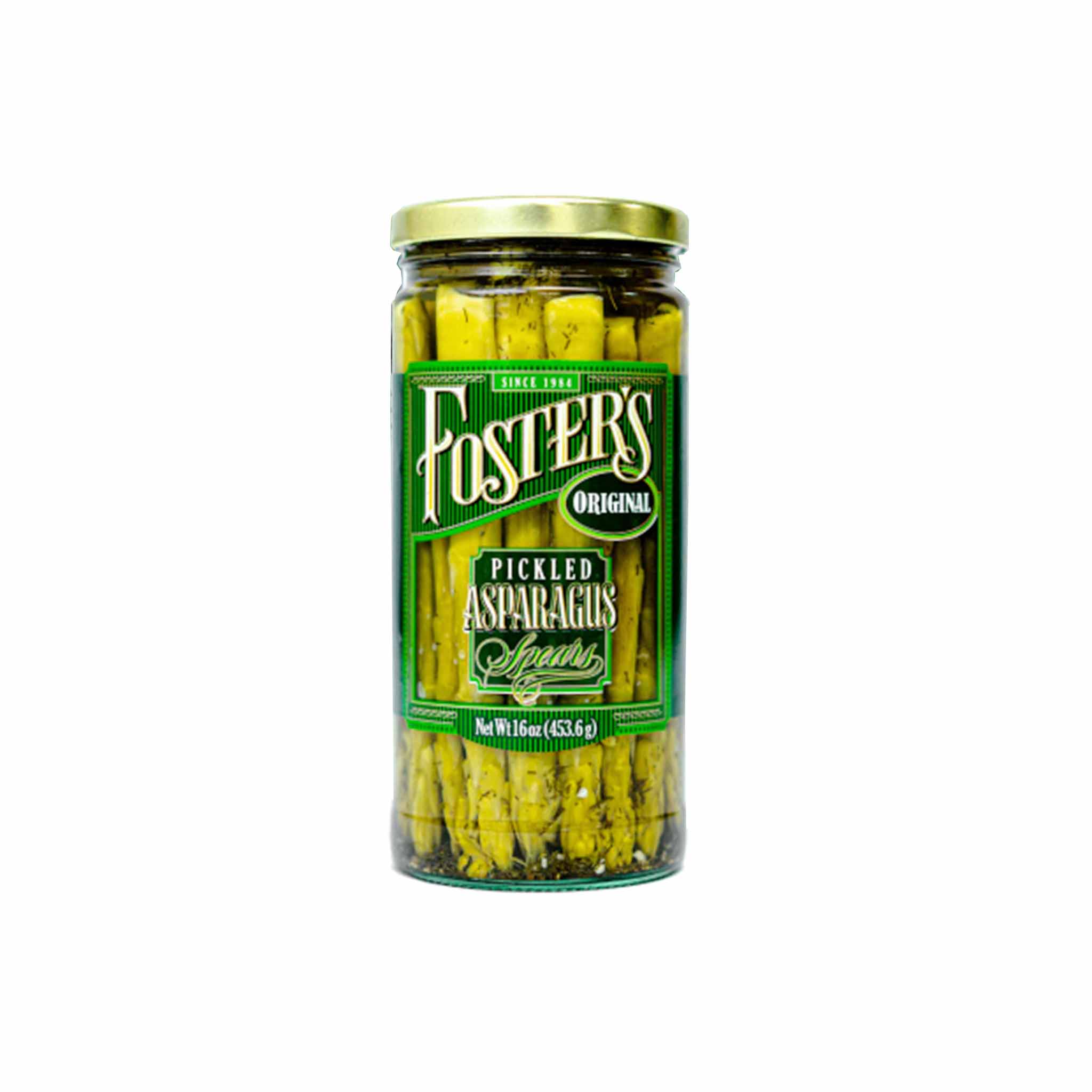 FOSTERS PICKLED ASPARAGUS 16oz
