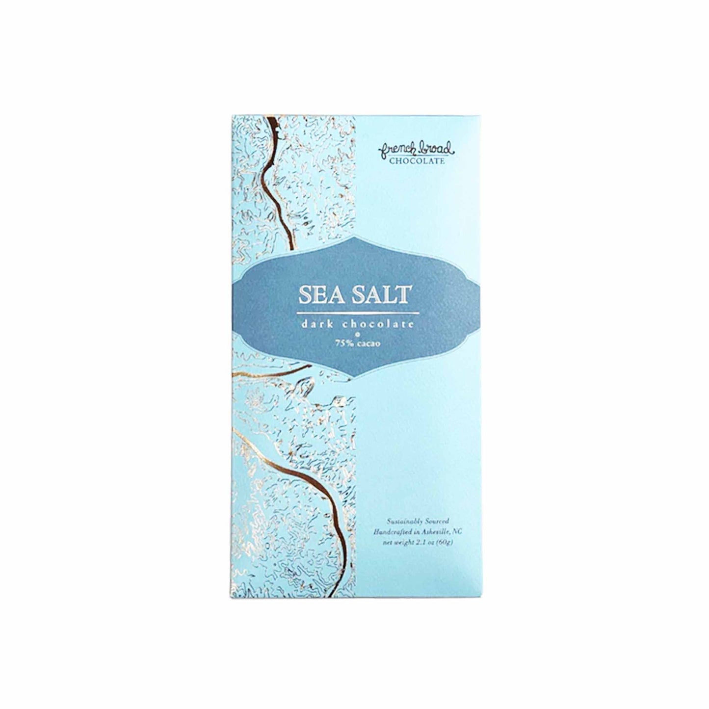 FRENCH BROAD SEA SALT 70% 60g