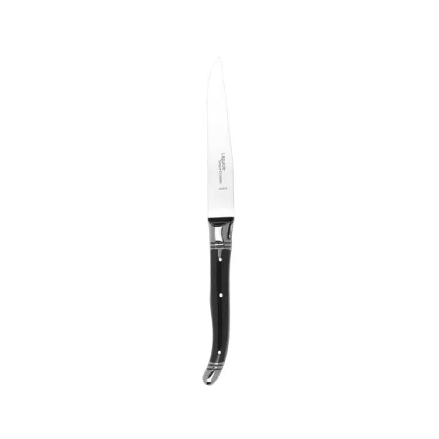 GOYON CHAZEAU 6 KNIVES BLACK SET