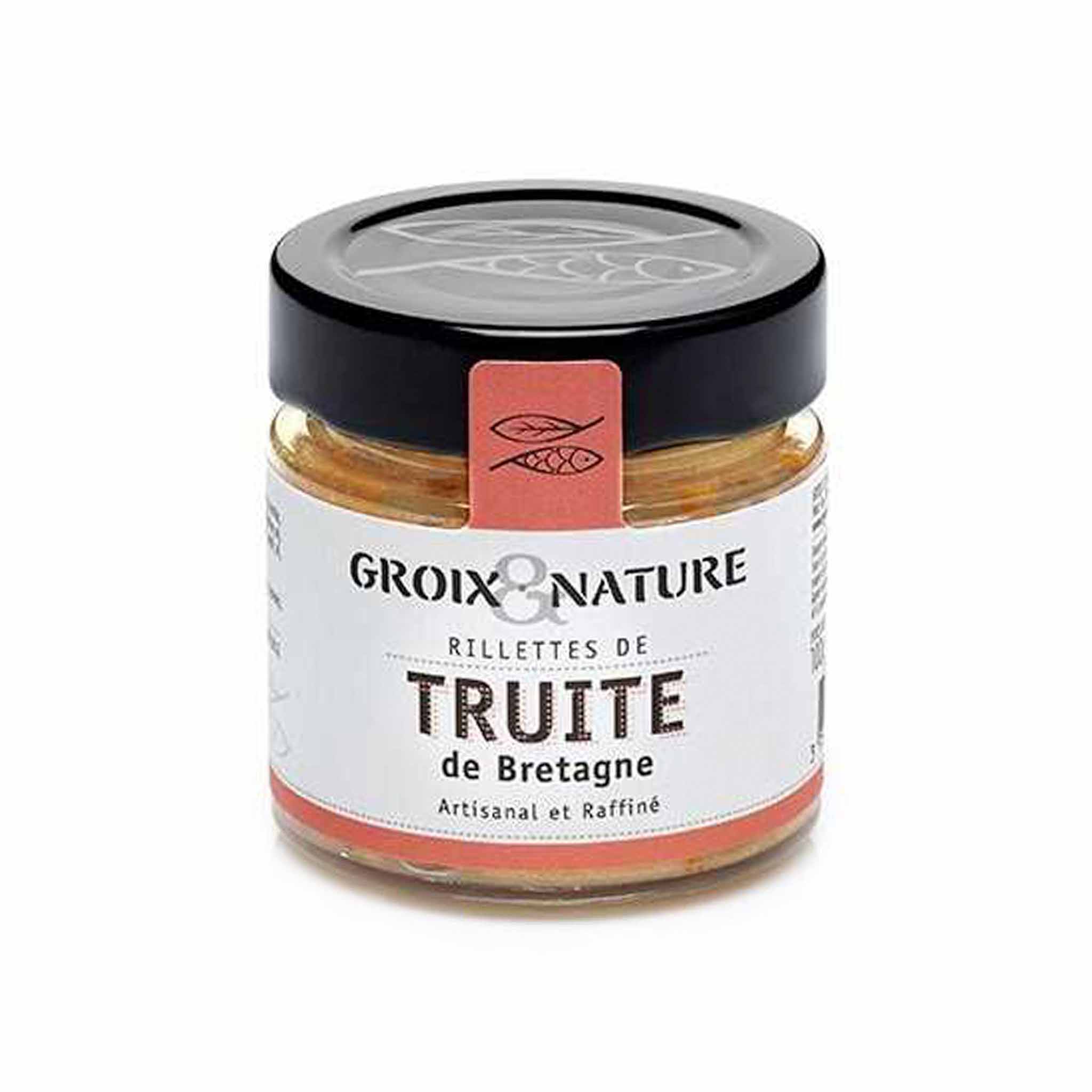 Trout Rillettes in Breton Style