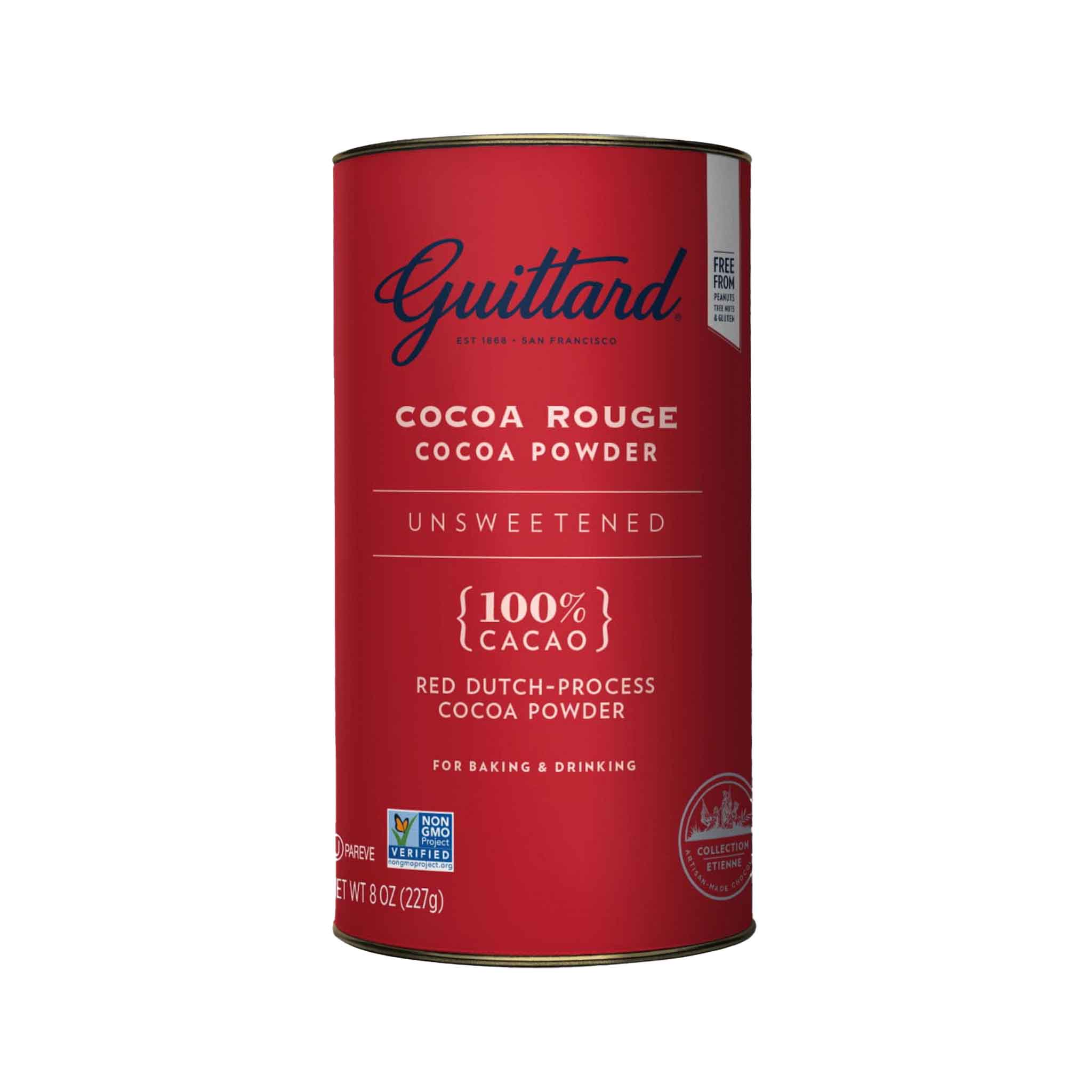 GUITTARD ROUGE COCOA POWDER 8oz