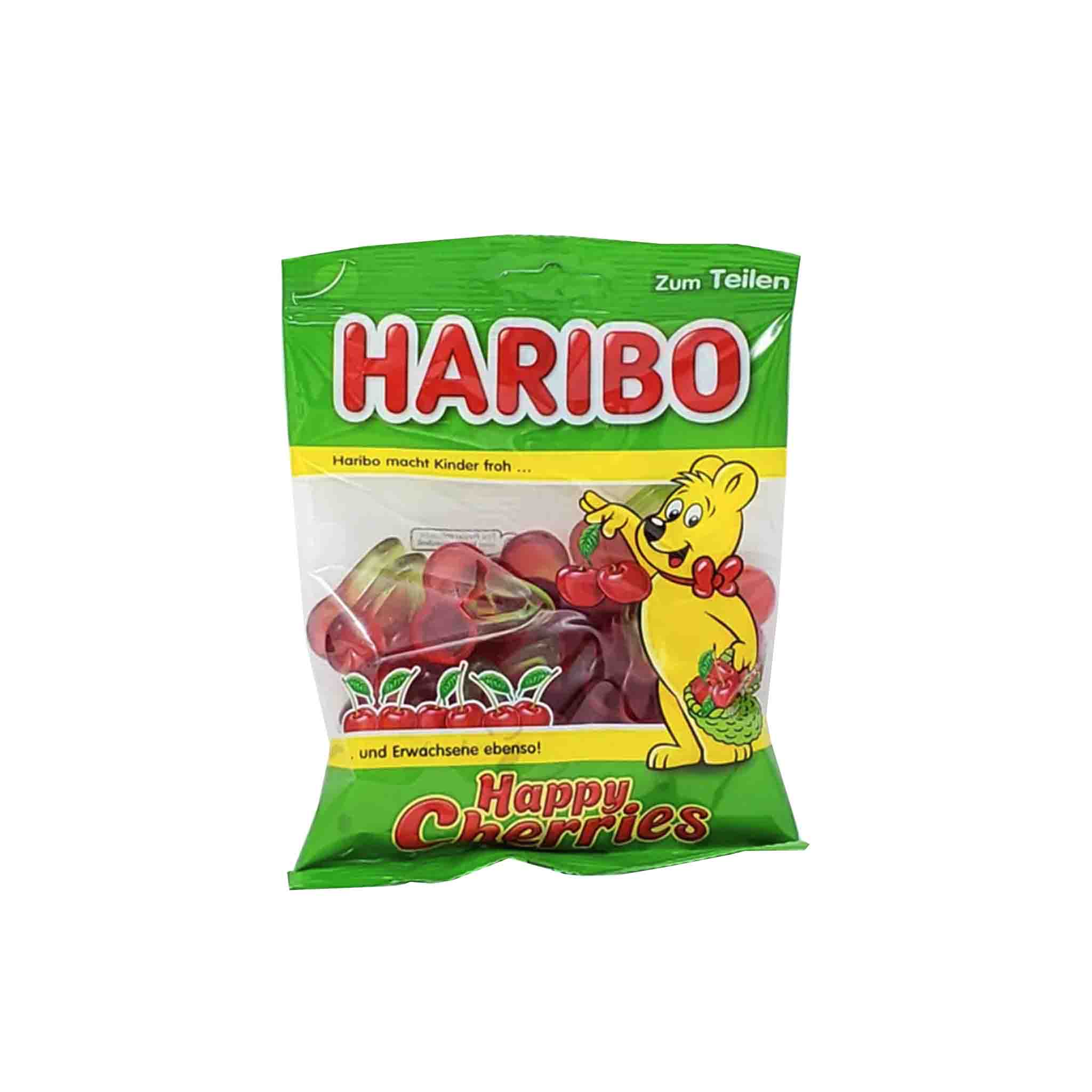Happy Cherries - Haribo 5oz | Monsieur Marcel – monsieur marcel