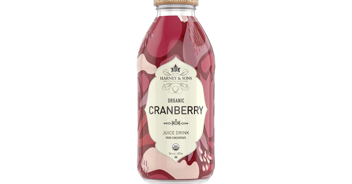 HARNEY & SONS ORGANIC CRANBERRY 16oz – monsieur marcel gourmet market