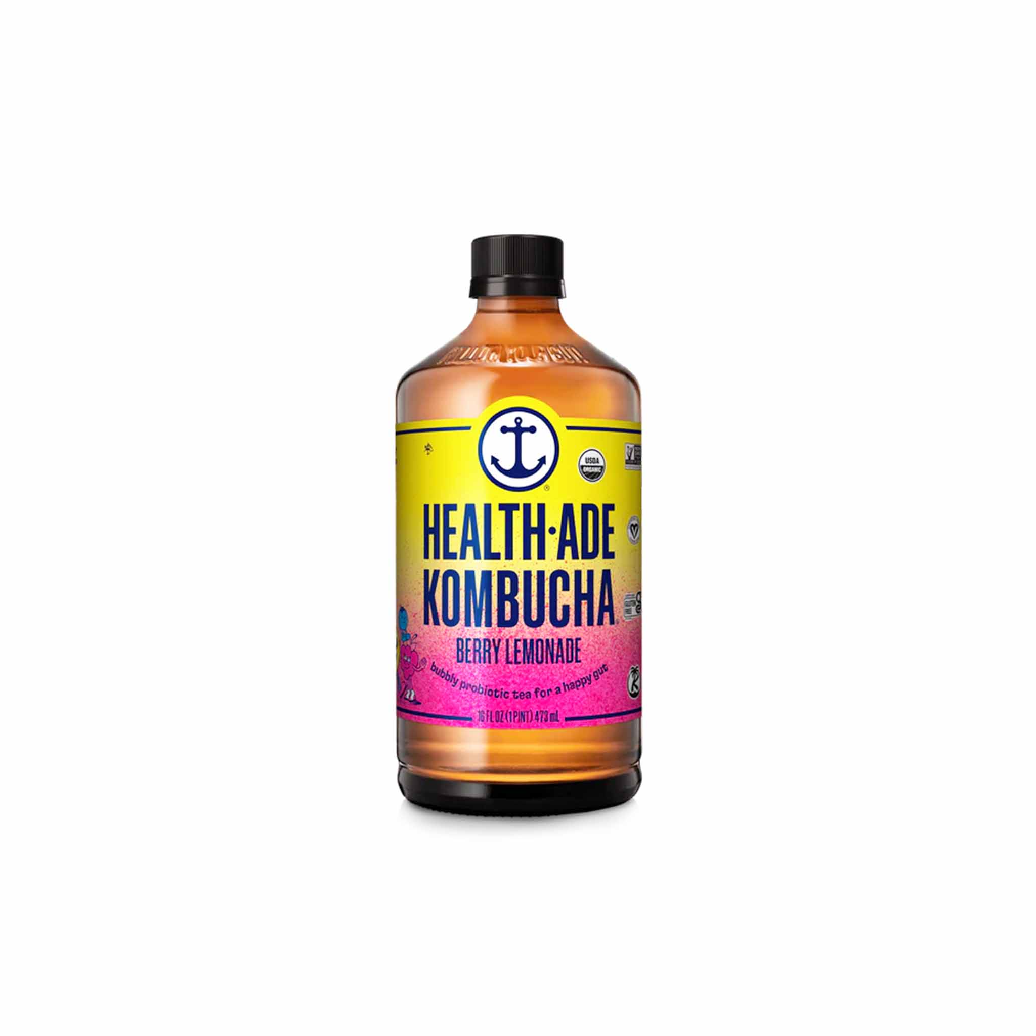 HEALTH ADE KOMBUCHA BERRY LEMONADE 16oz – monsieur marcel gourmet
