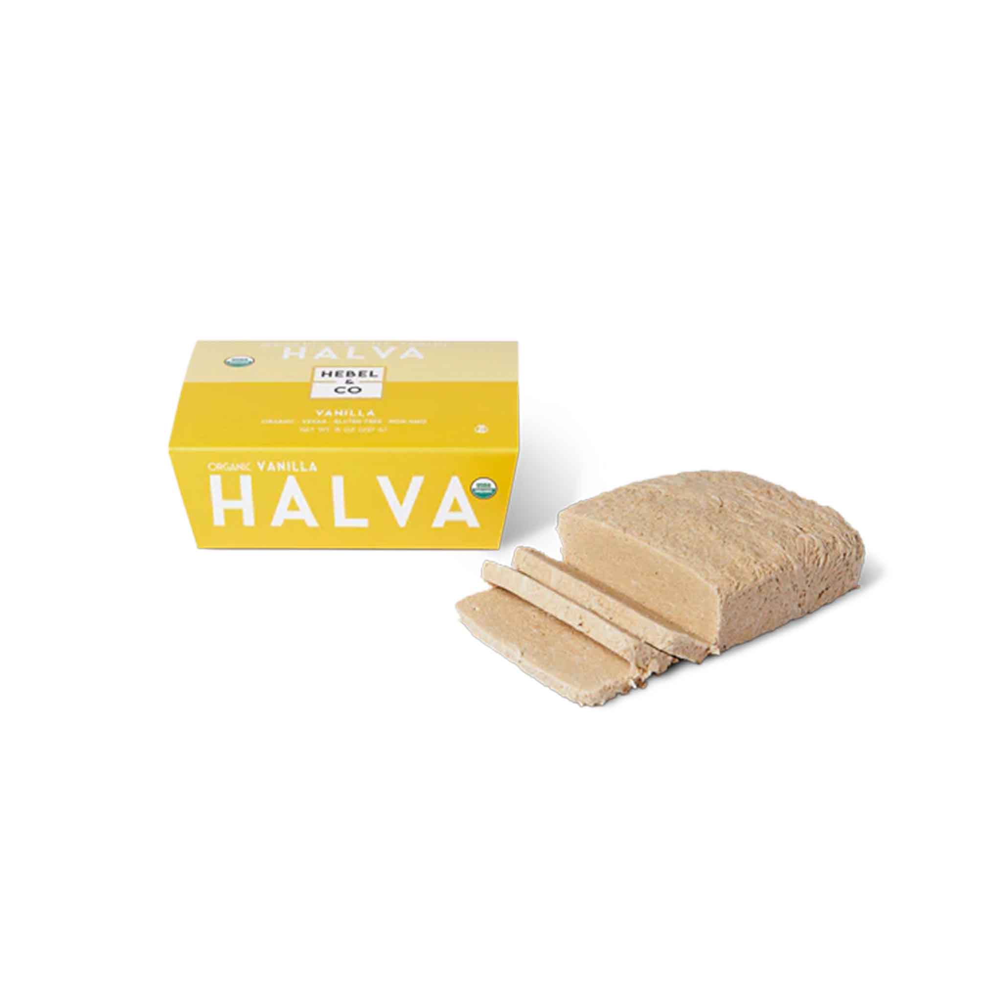 HEBEL & CO VANILLA HALVA 8oz – monsieur marcel gourmet market