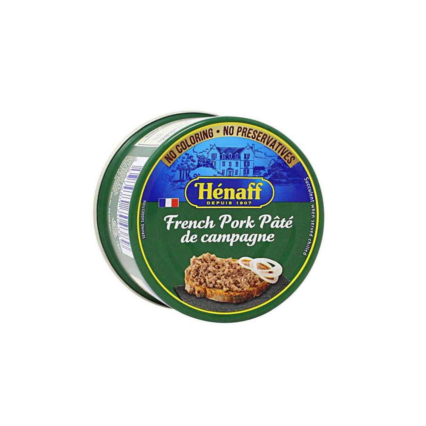 HENAFF PORK PATE DE CAMPAGNE 130g – monsieur marcel gourmet market