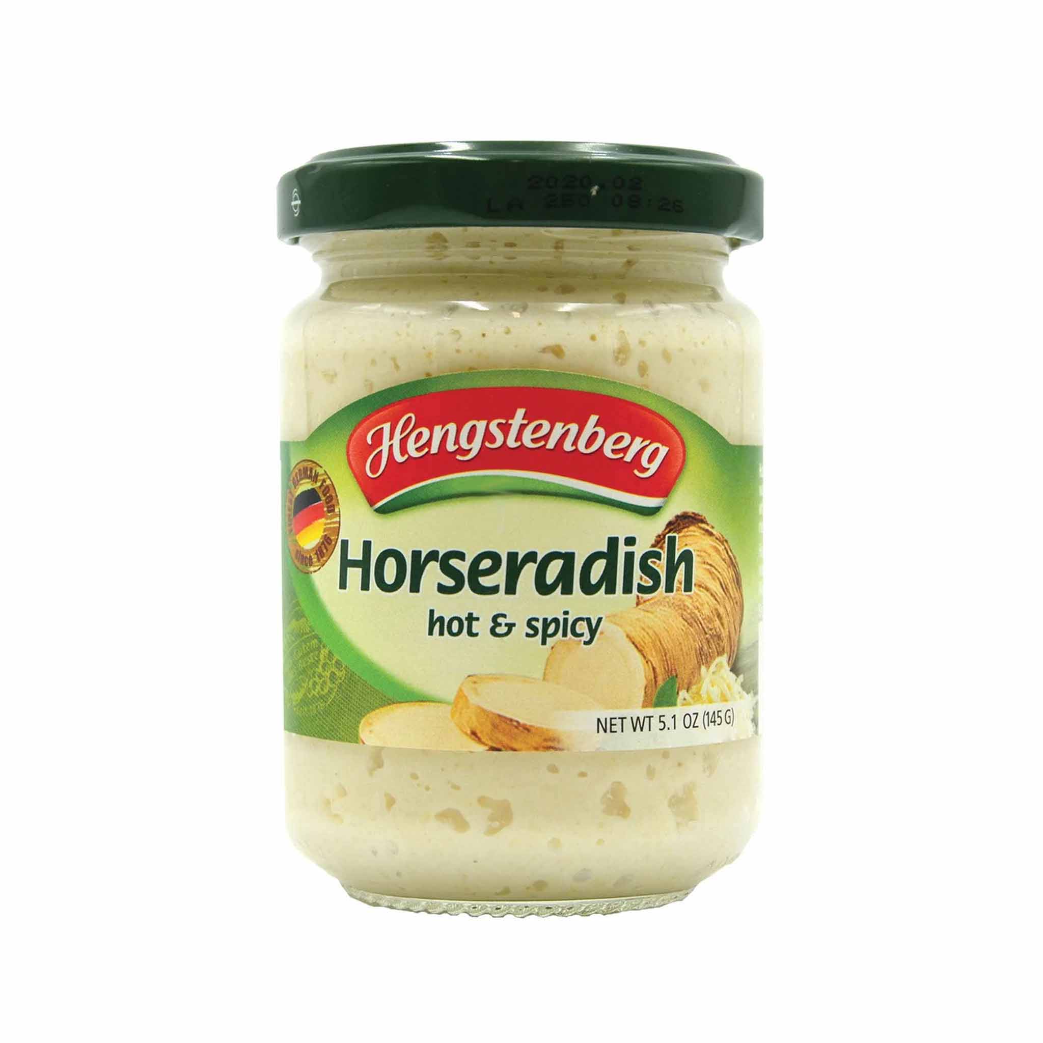 Hengstenberg Horseradish in a Glass Jar