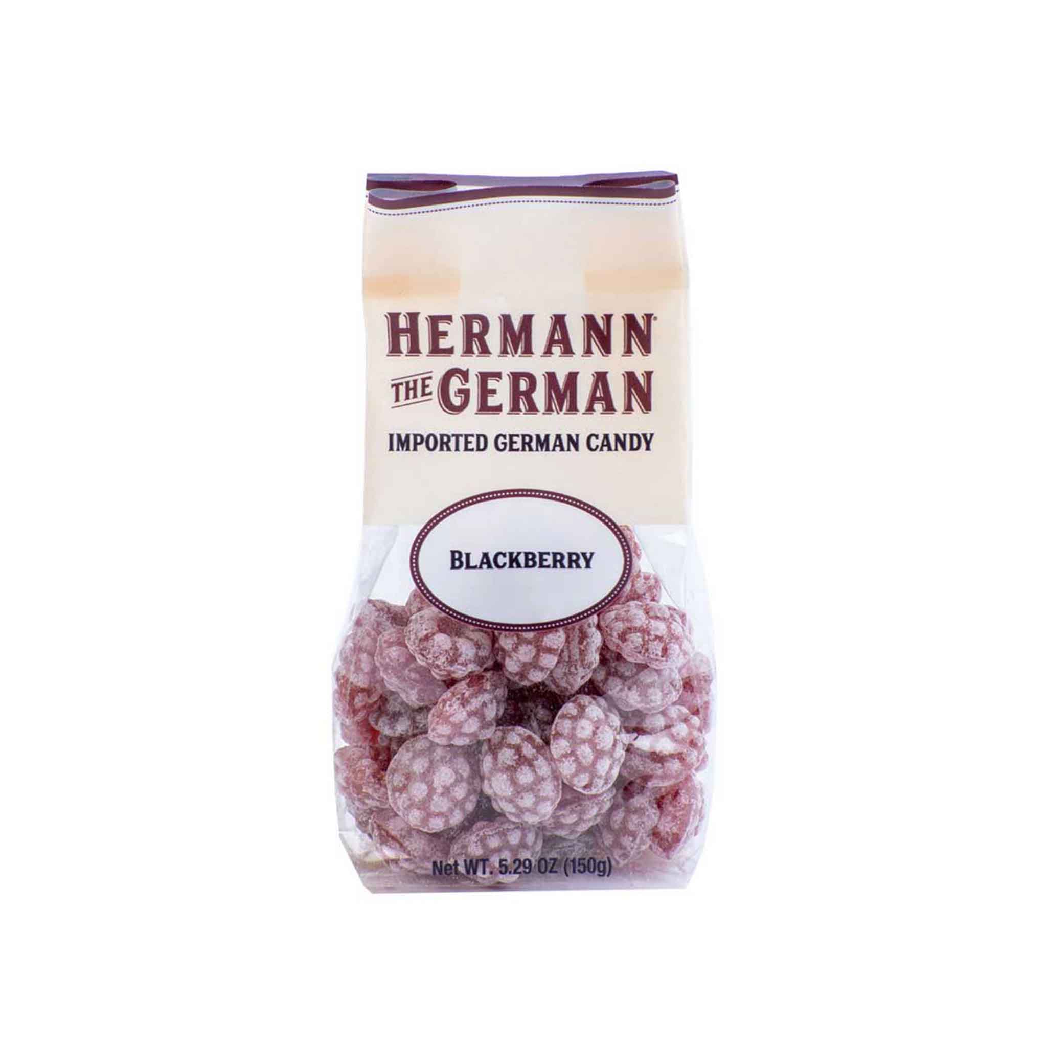 HERMANN THE GERMAN BLACKBERRY CANDY 150g