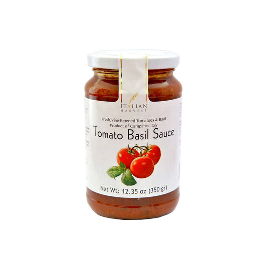 ITALIAN HARVEST TOMATO BASIL SAUCE 12.35oz
