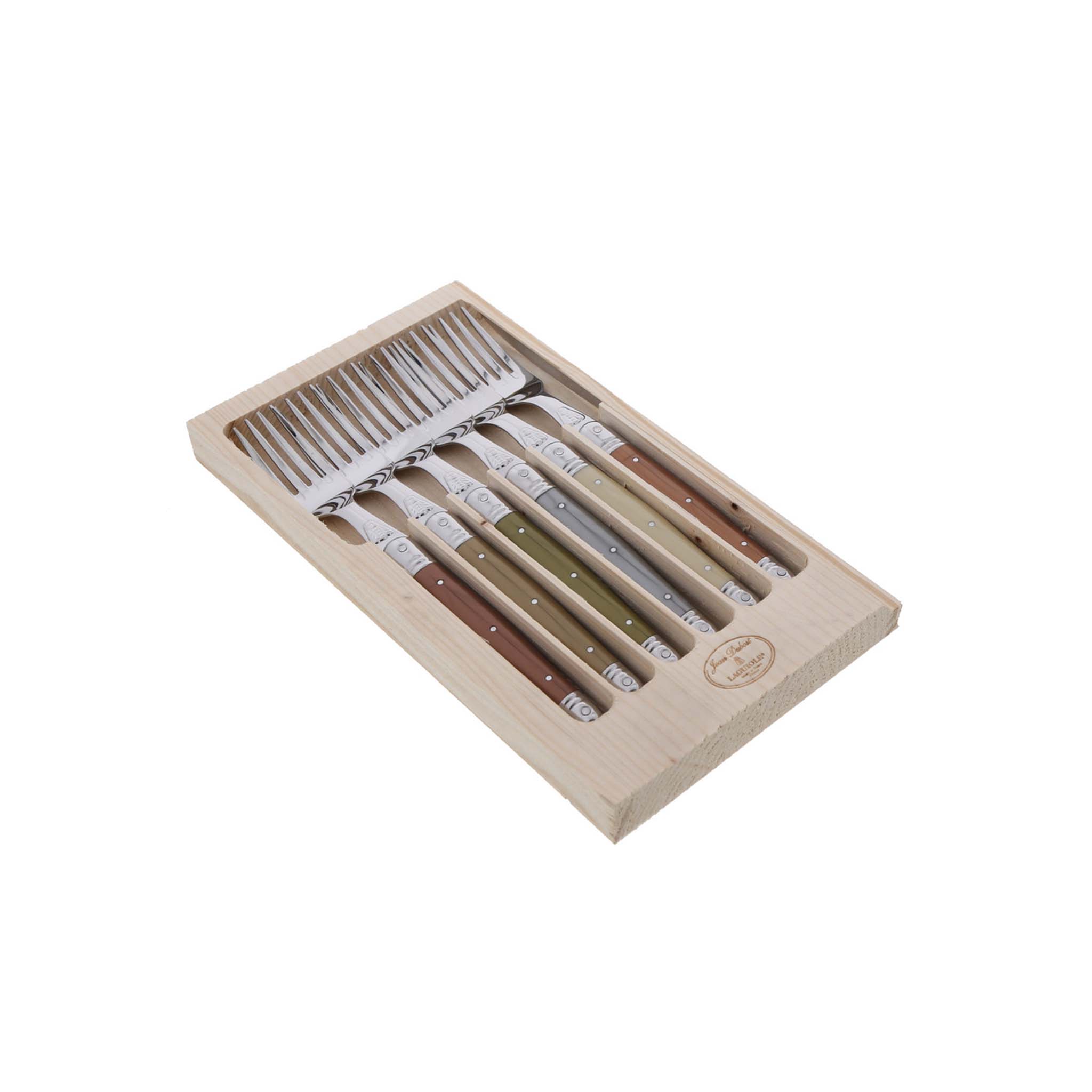 JEAN DUBOST LAGUIOLE 6 ORGANIC FORKS – monsieur marcel gourmet market