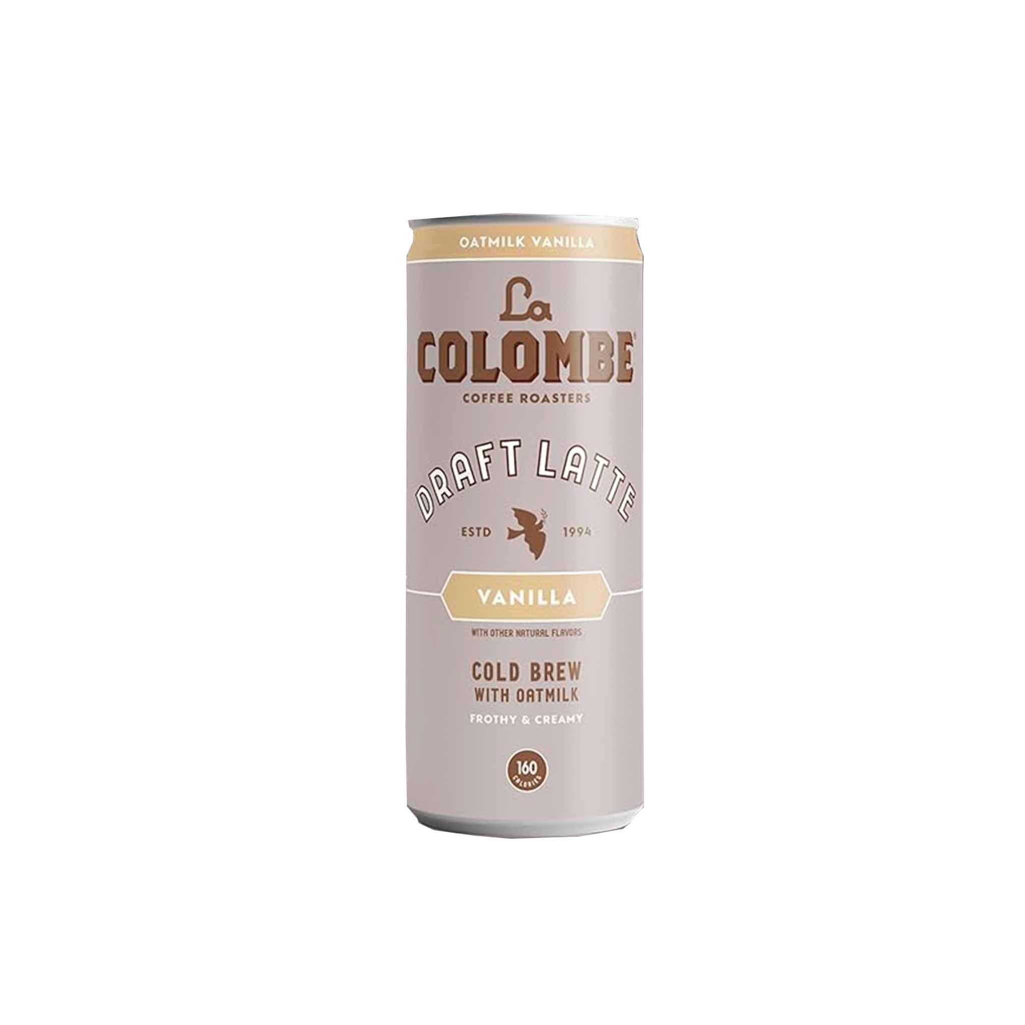 La Colombe Oatmilk Draft Latte Vanilla | Monsieur Marcel