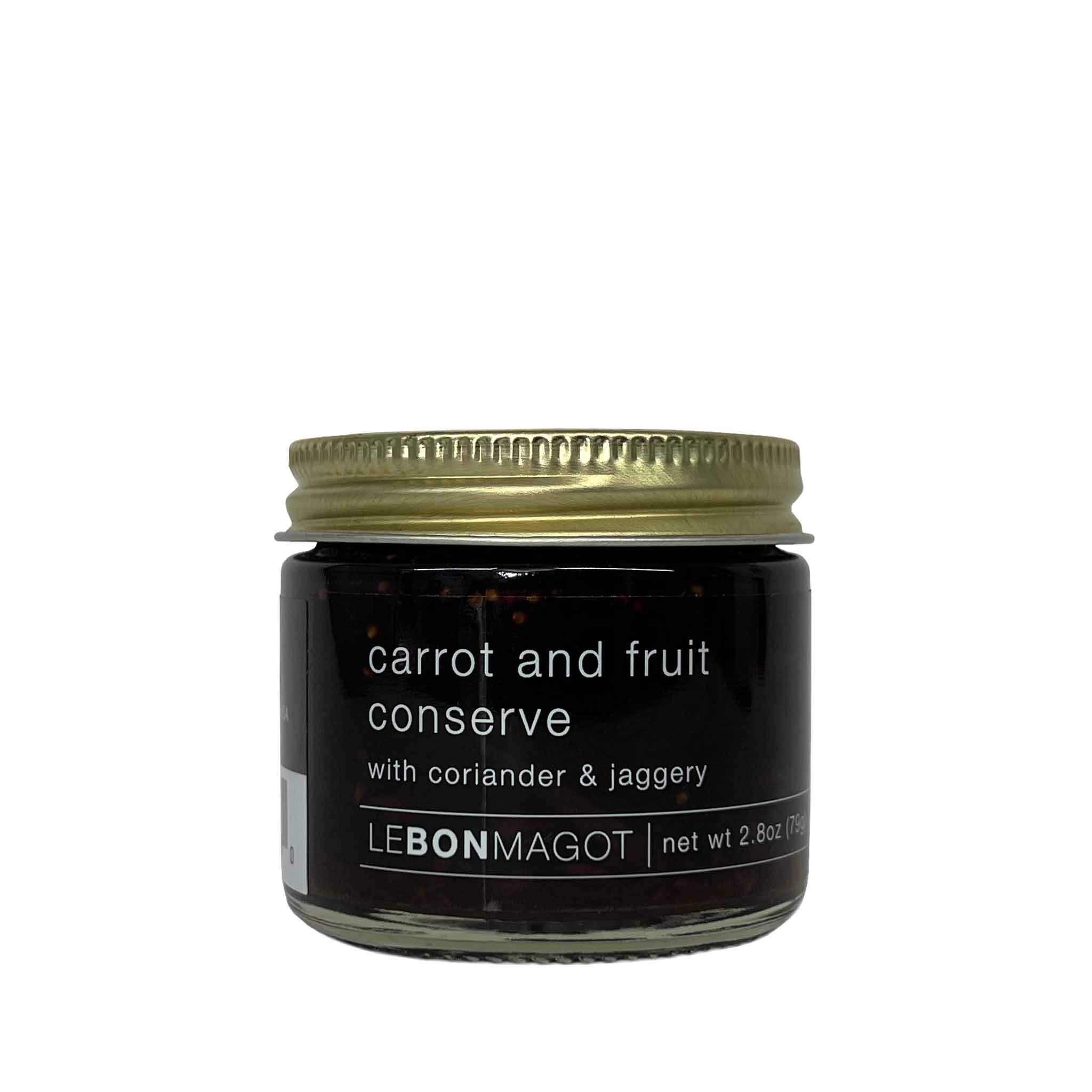 LE BON MAGOT CARROT & FRUIT CONSERVE 2.8oz