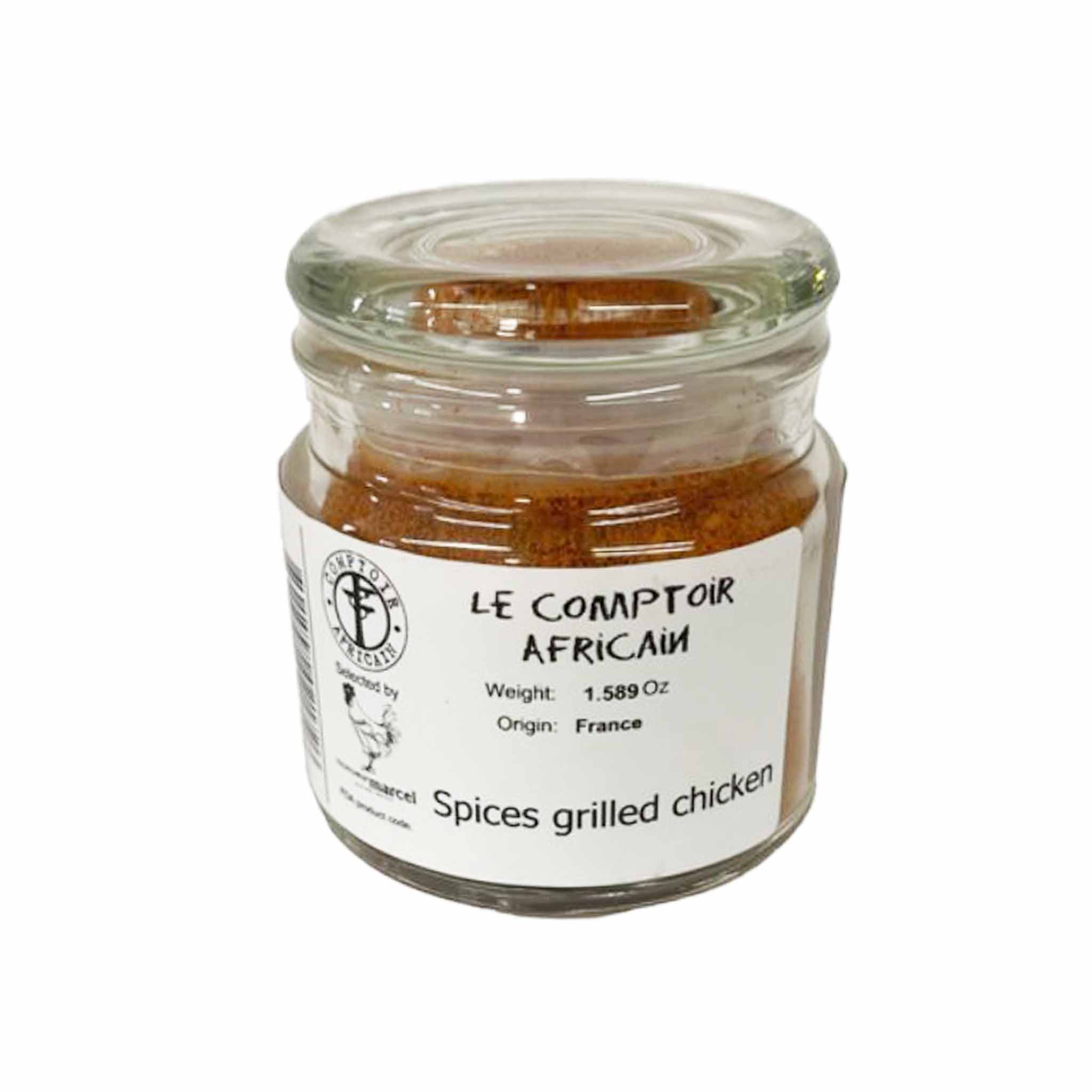 LE COMPTOIR AFRICAIN SPICES GRILLED CHICKEN 1.589oz