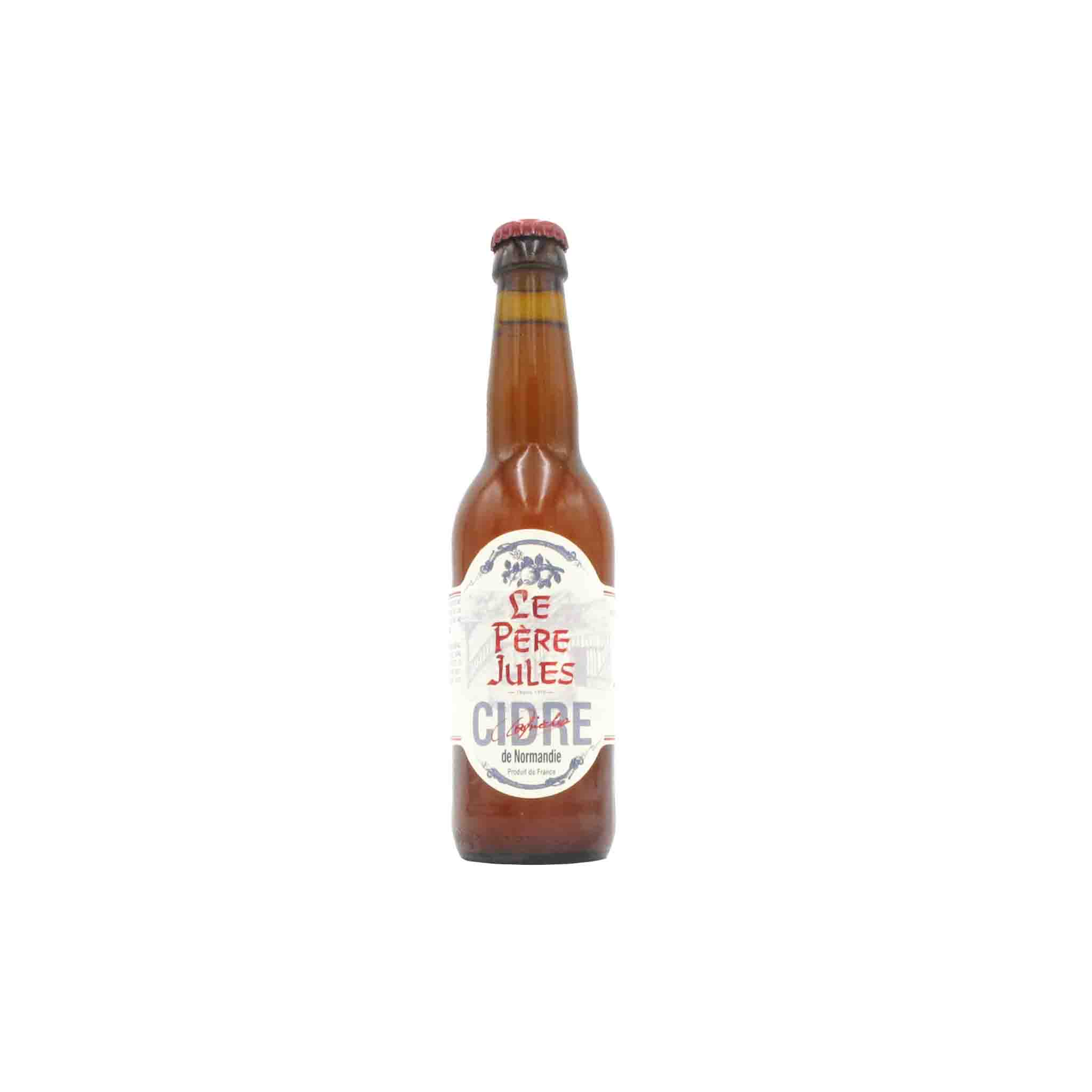 Le Pere Jules Cidre de Normandie 330ml | Monsieur Marcel