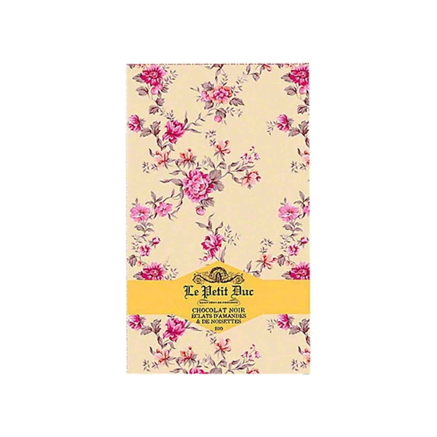 LE PETIT DUC ALMOND AND HAZELNUT CHOCOLATE 70g