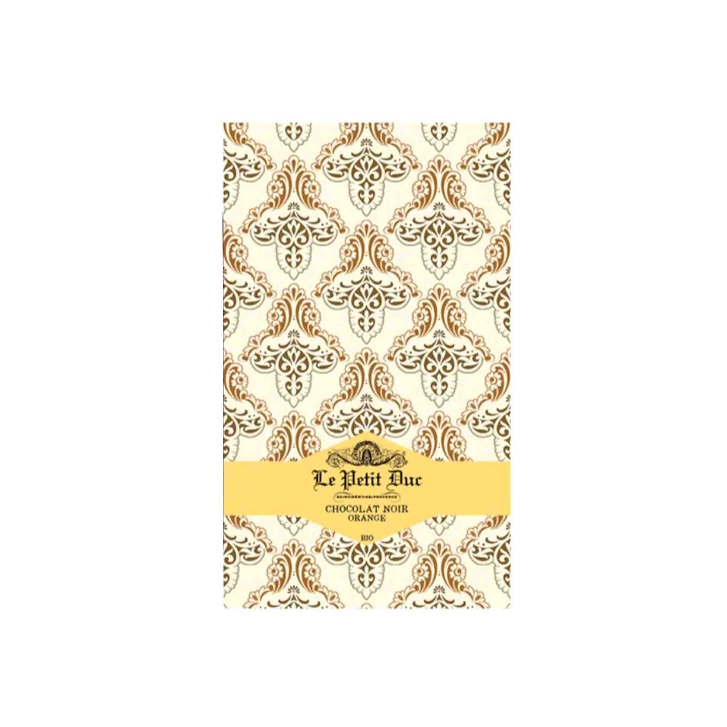 LE PETIT DUC DARK CHOCOLATE WITH ORANGE 70g