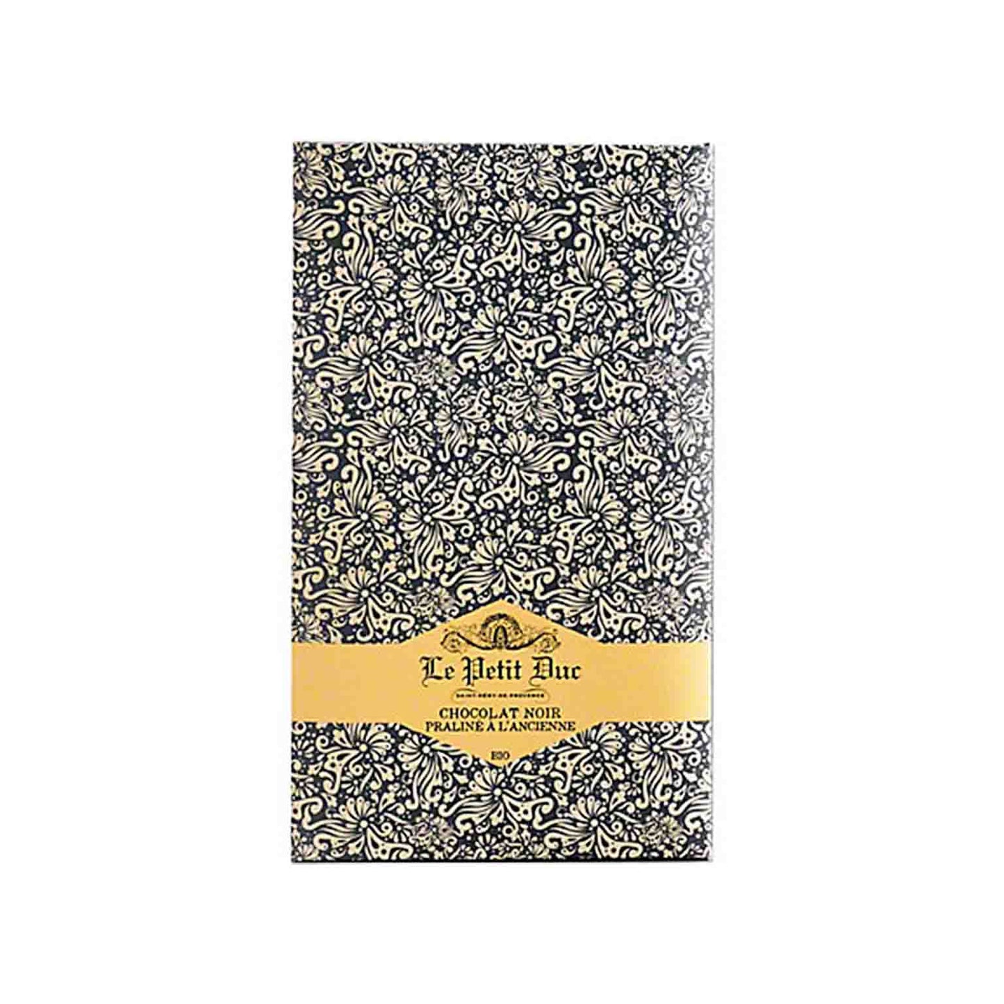 LE PETIT DUC DARK CHOCOLATE WITH PRALINE 70g